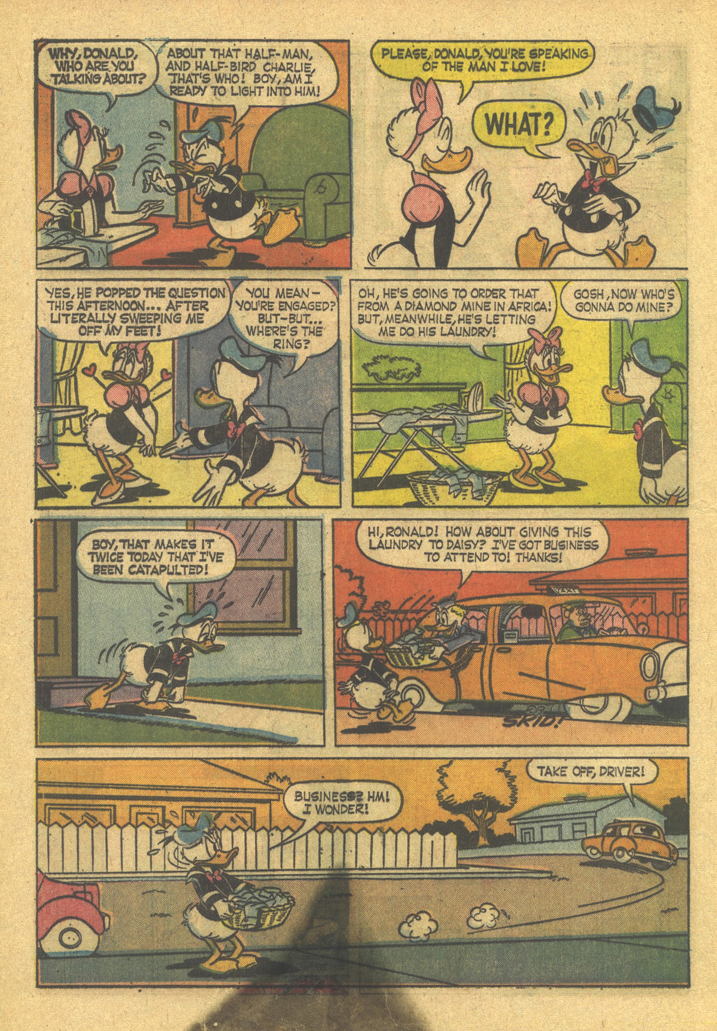 Read online Donald Duck (1962) comic -  Issue #93 - 20