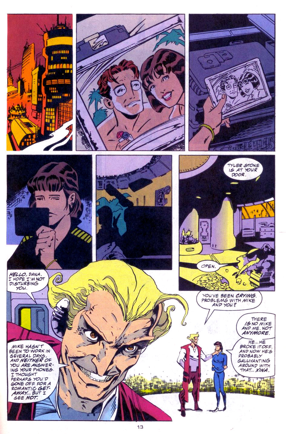 Read online Spider-Man 2099 (1992) comic -  Issue #29 - 10