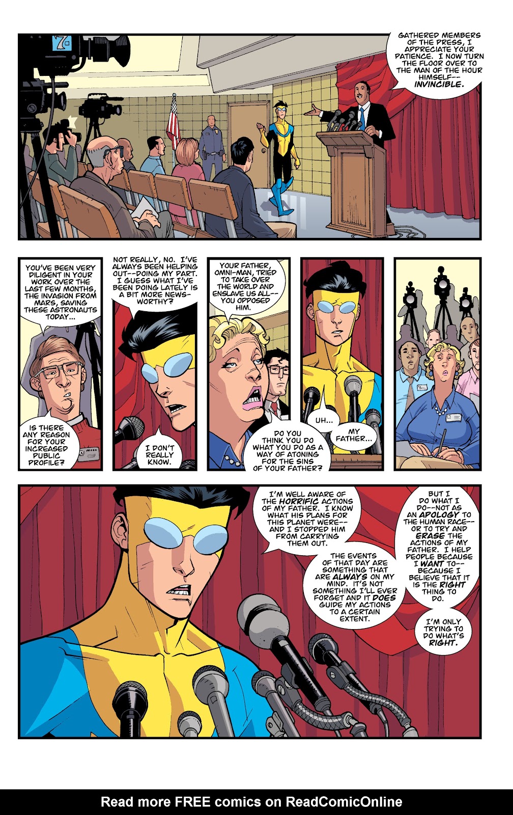 Invincible (2003) issue TPB 9 - Out of This World - Page 13