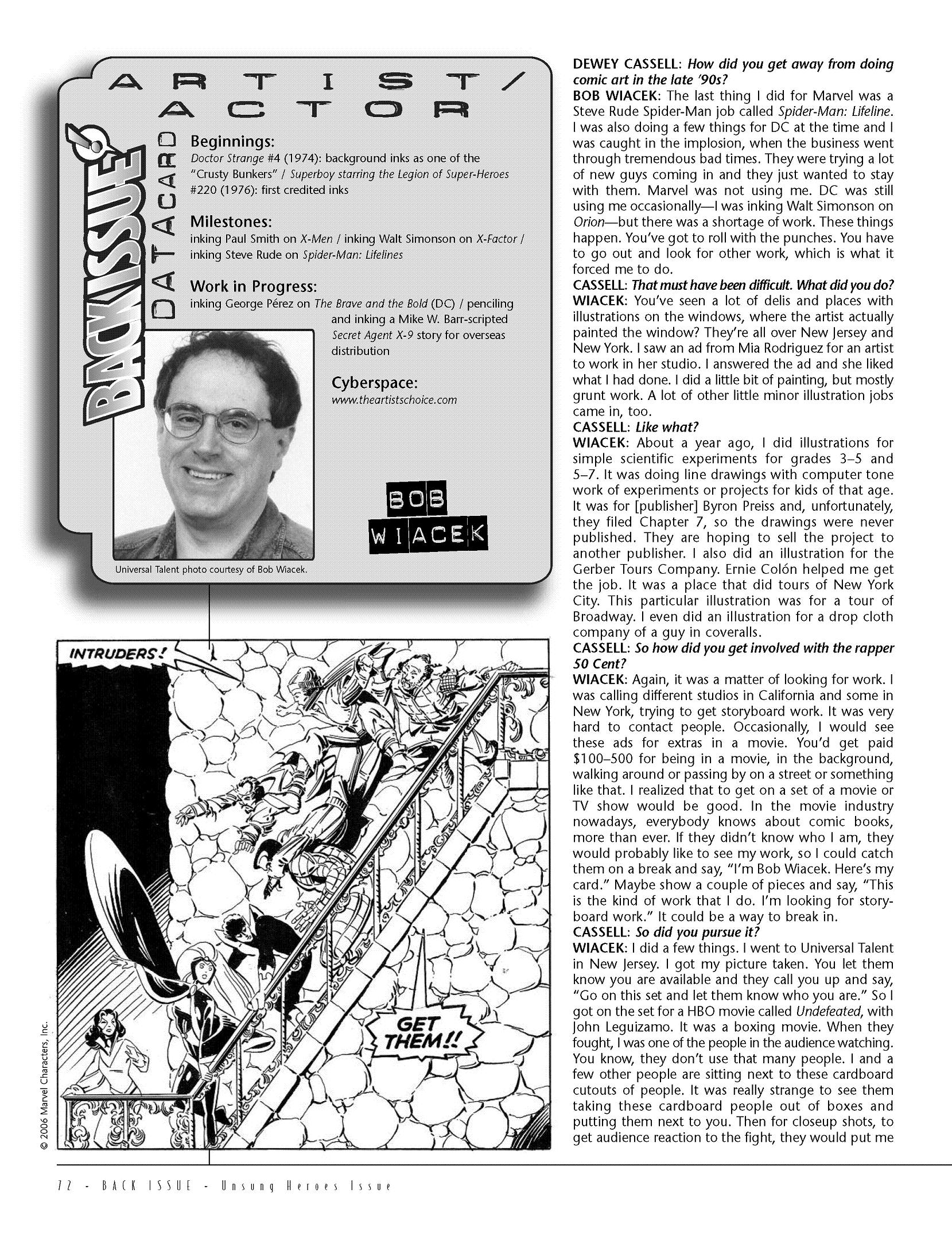 Read online Back Issue comic -  Issue #19 - 68