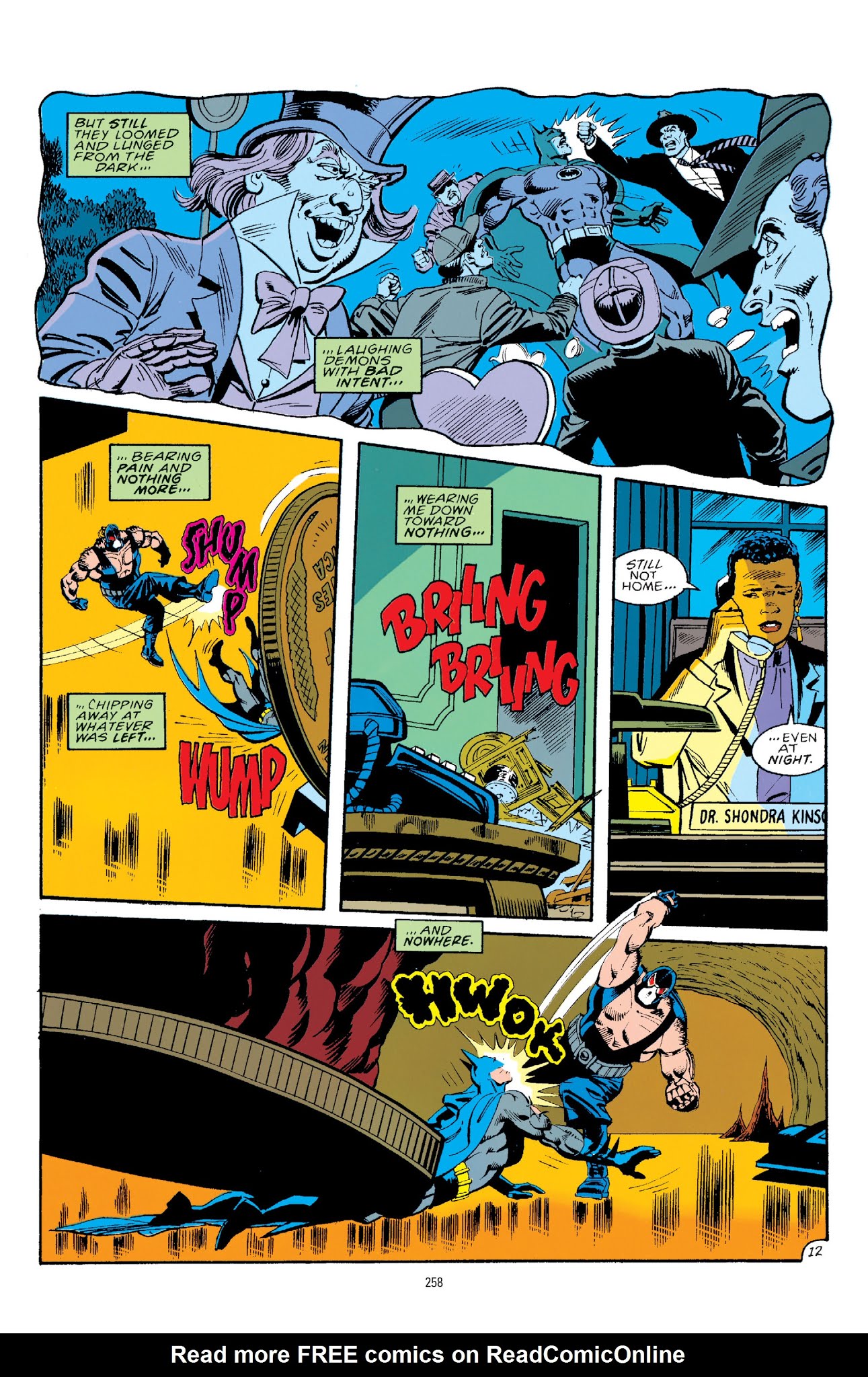 Read online Batman: Knightfall: 25th Anniversary Edition comic -  Issue # TPB 1 (Part 3) - 58
