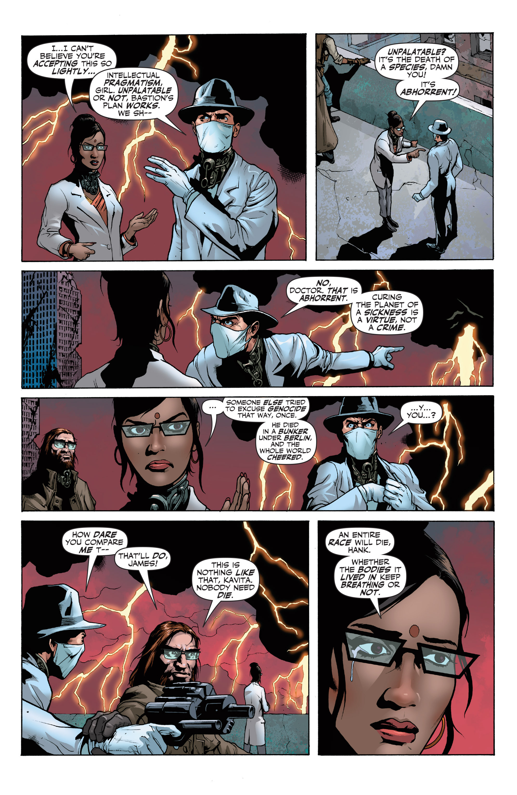 Read online X-Men: Blind Science comic -  Issue # Full - 22