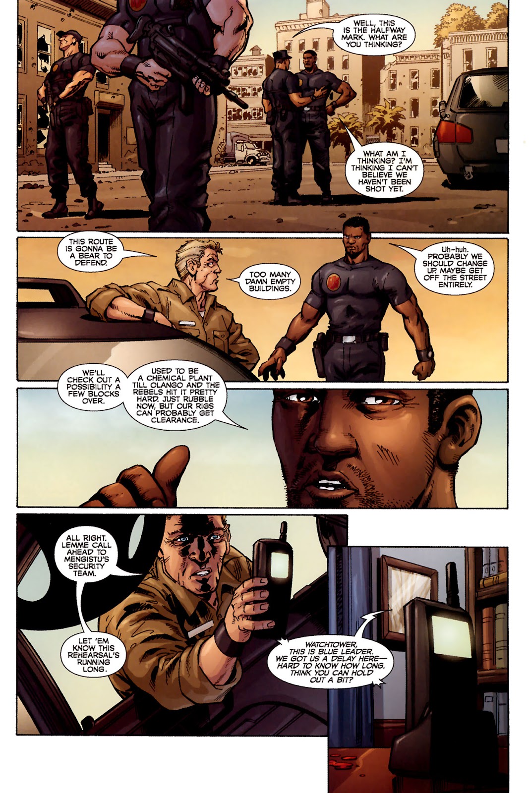 Predator (2009) issue 1 - Page 16