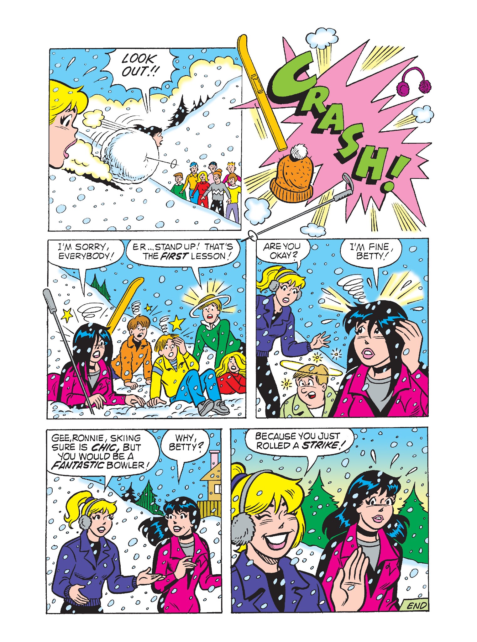 Read online Betty and Veronica Double Digest comic -  Issue #157 - 141