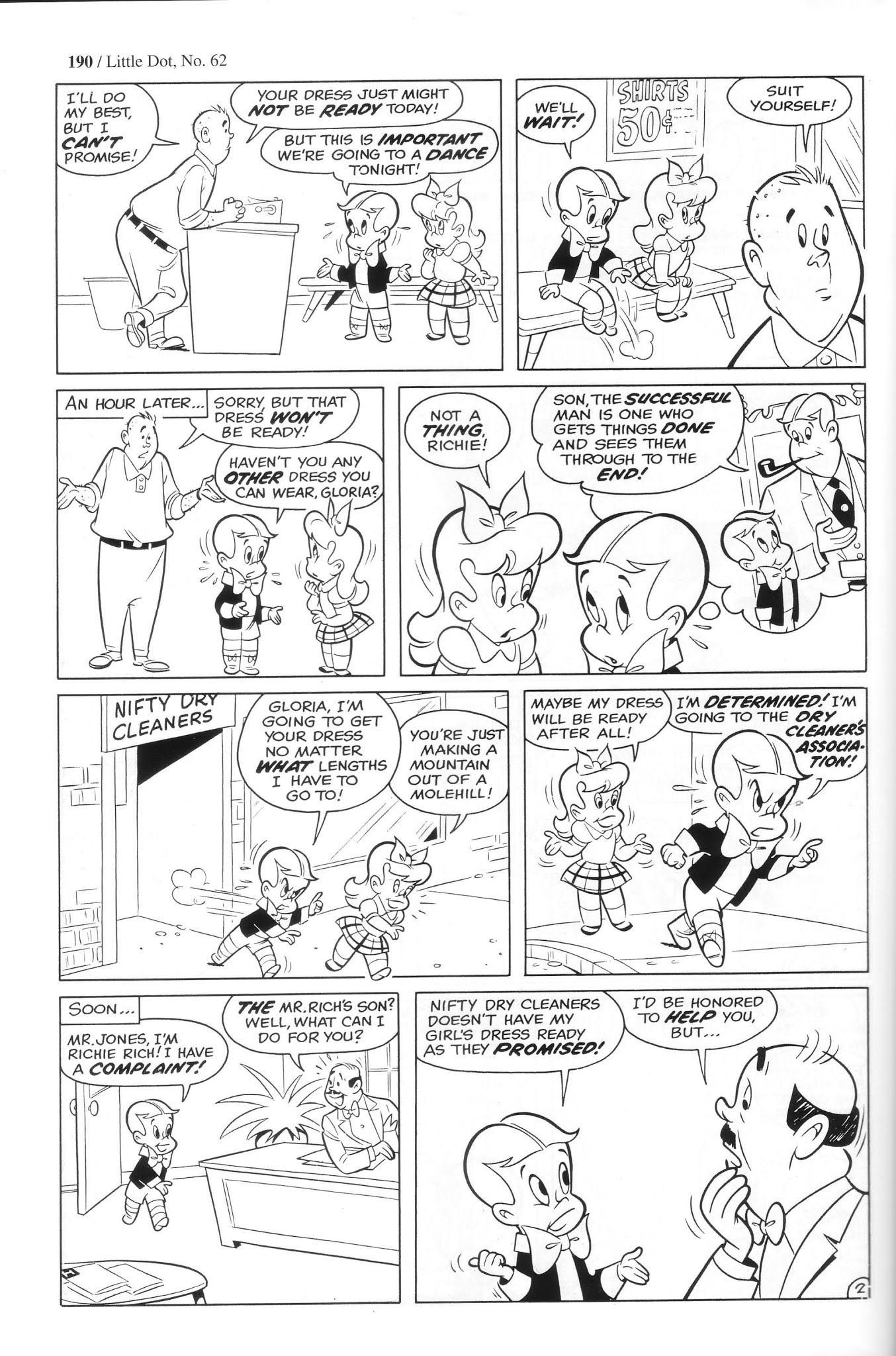 Read online Harvey Comics Classics comic -  Issue # TPB 2 (Part 2) - 91