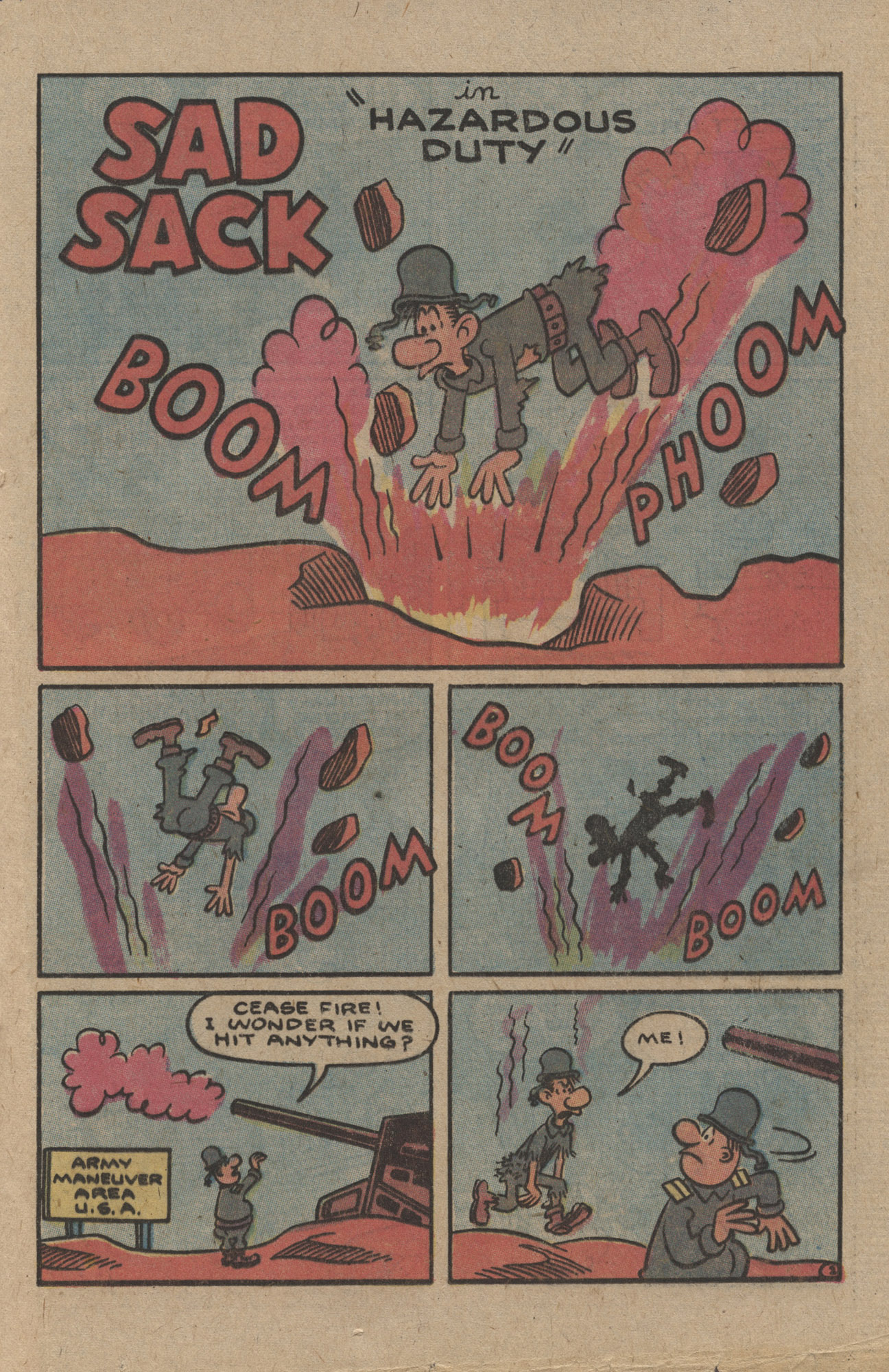 Read online Sad Sack comic -  Issue #259 - 21