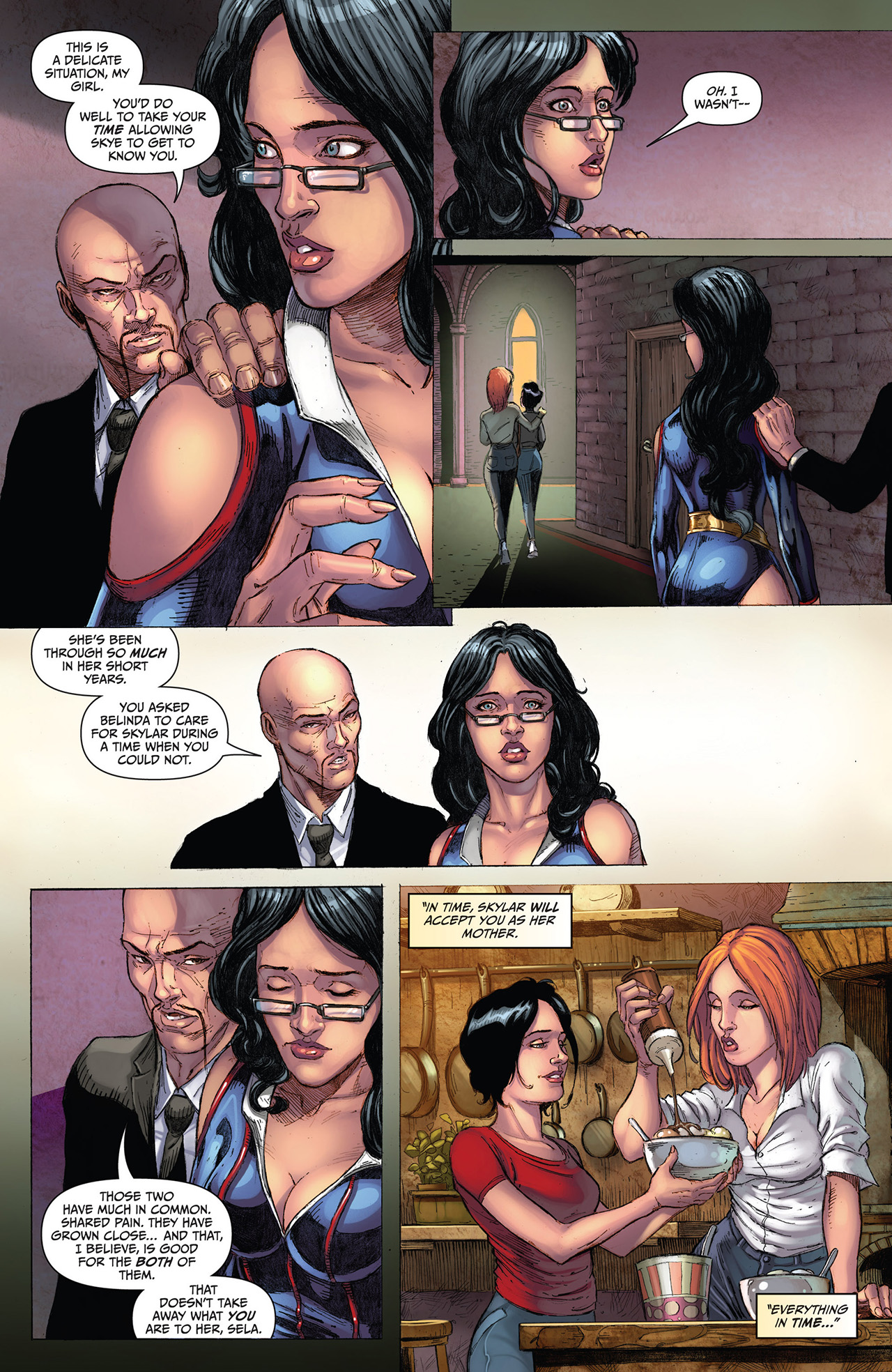 Read online Grimm Fairy Tales: Arcane Acre comic -  Issue # TPB 1 - 60