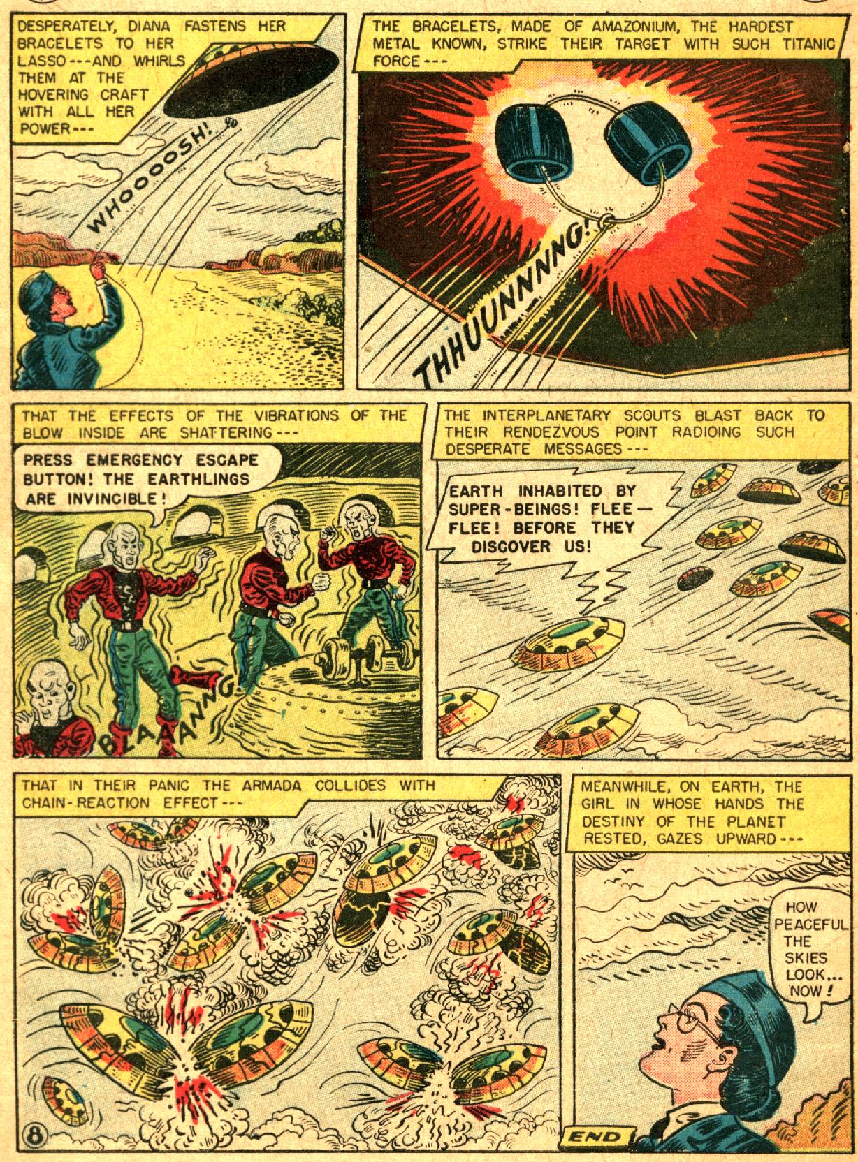 Read online Wonder Woman (1942) comic -  Issue #89 - 31