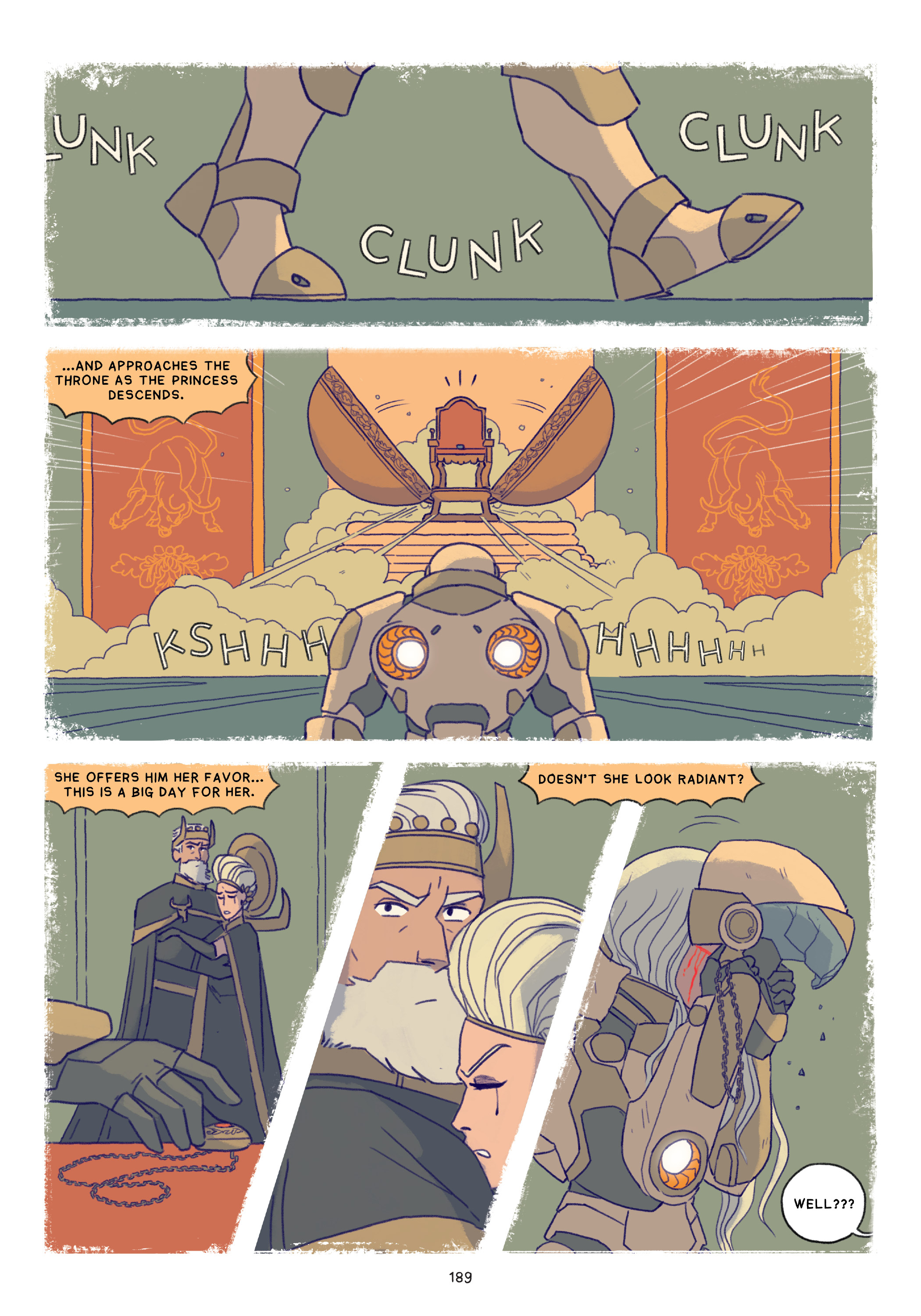 Read online Cosmoknights comic -  Issue # TPB 1 (Part 2) - 84