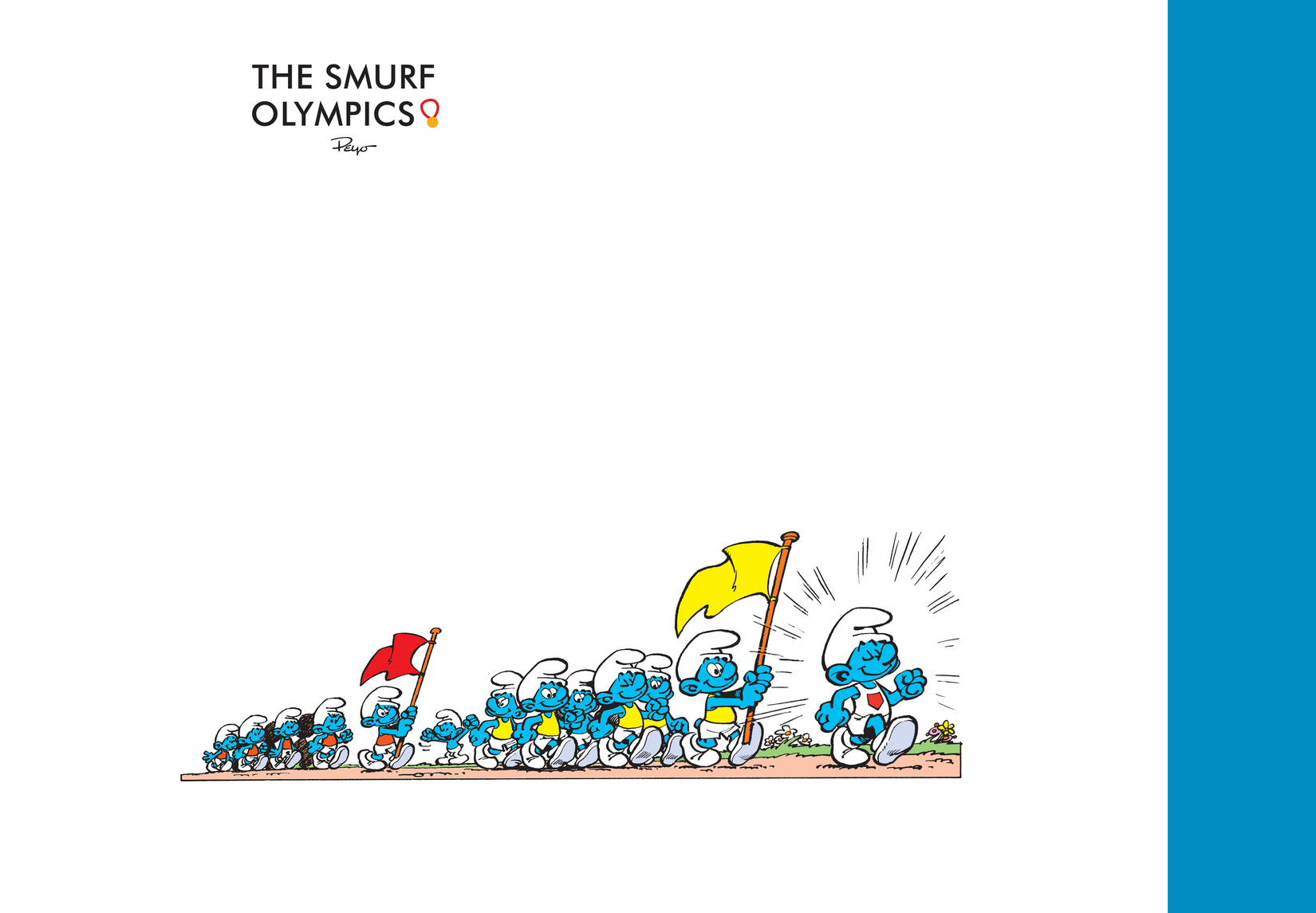 Read online The Smurfs comic -  Issue #11 - 2