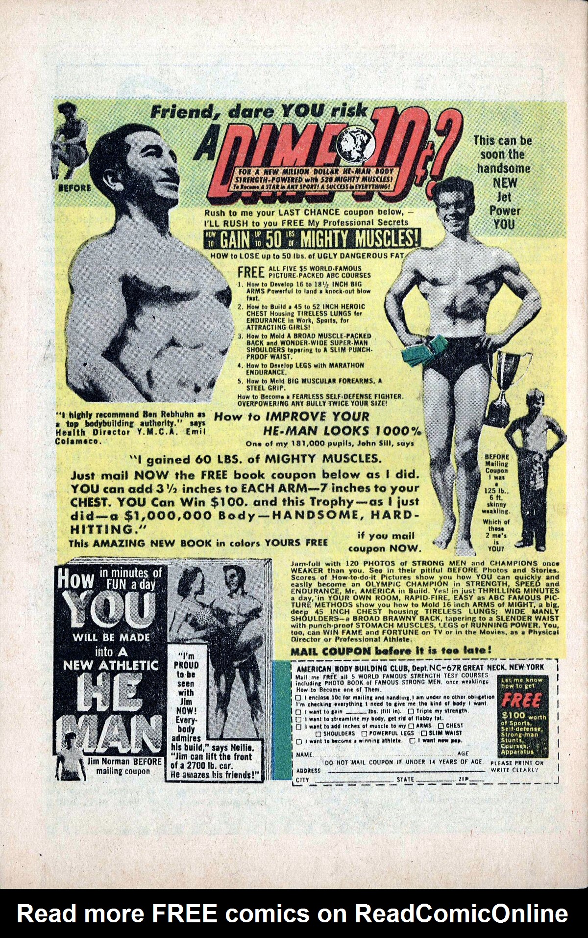 Read online The Adventures of Jerry Lewis comic -  Issue #95 - 34