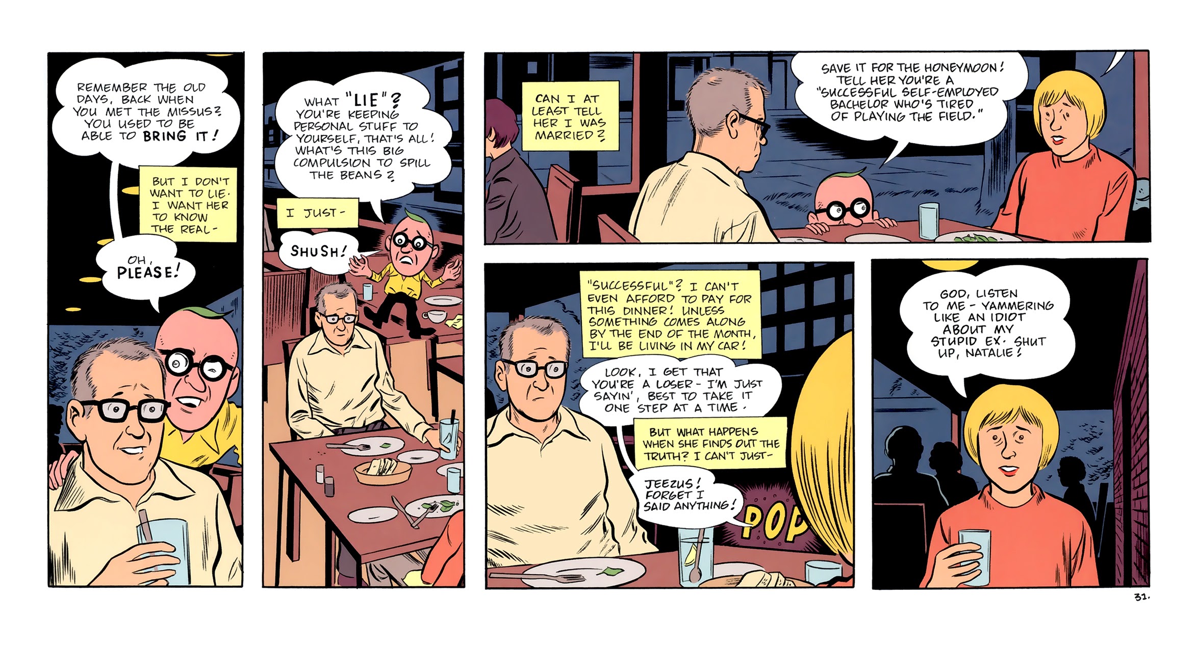 Read online Mister Wonderful: A Love Story comic -  Issue # Full - 32