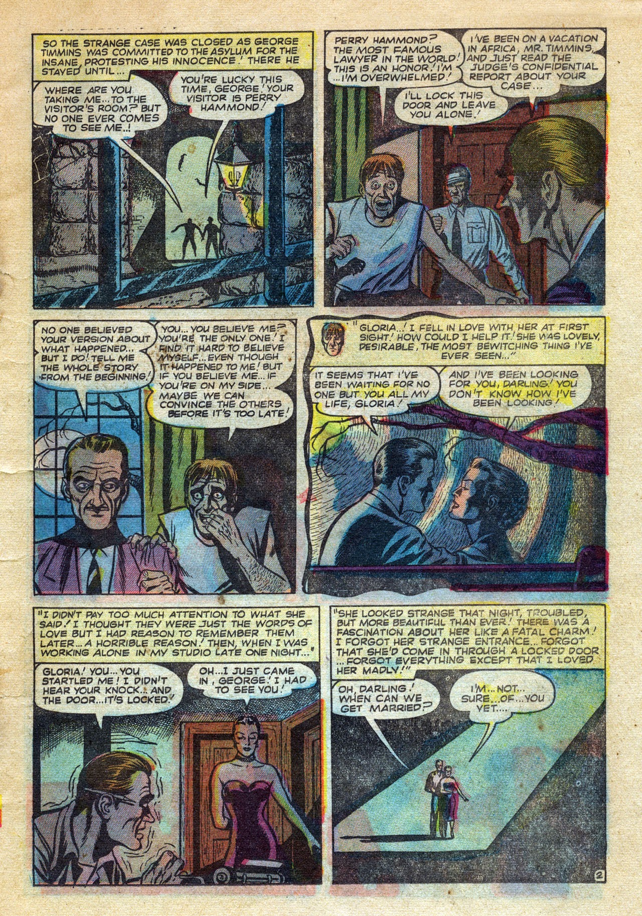 Read online Amazing Detective Cases comic -  Issue #11 - 11