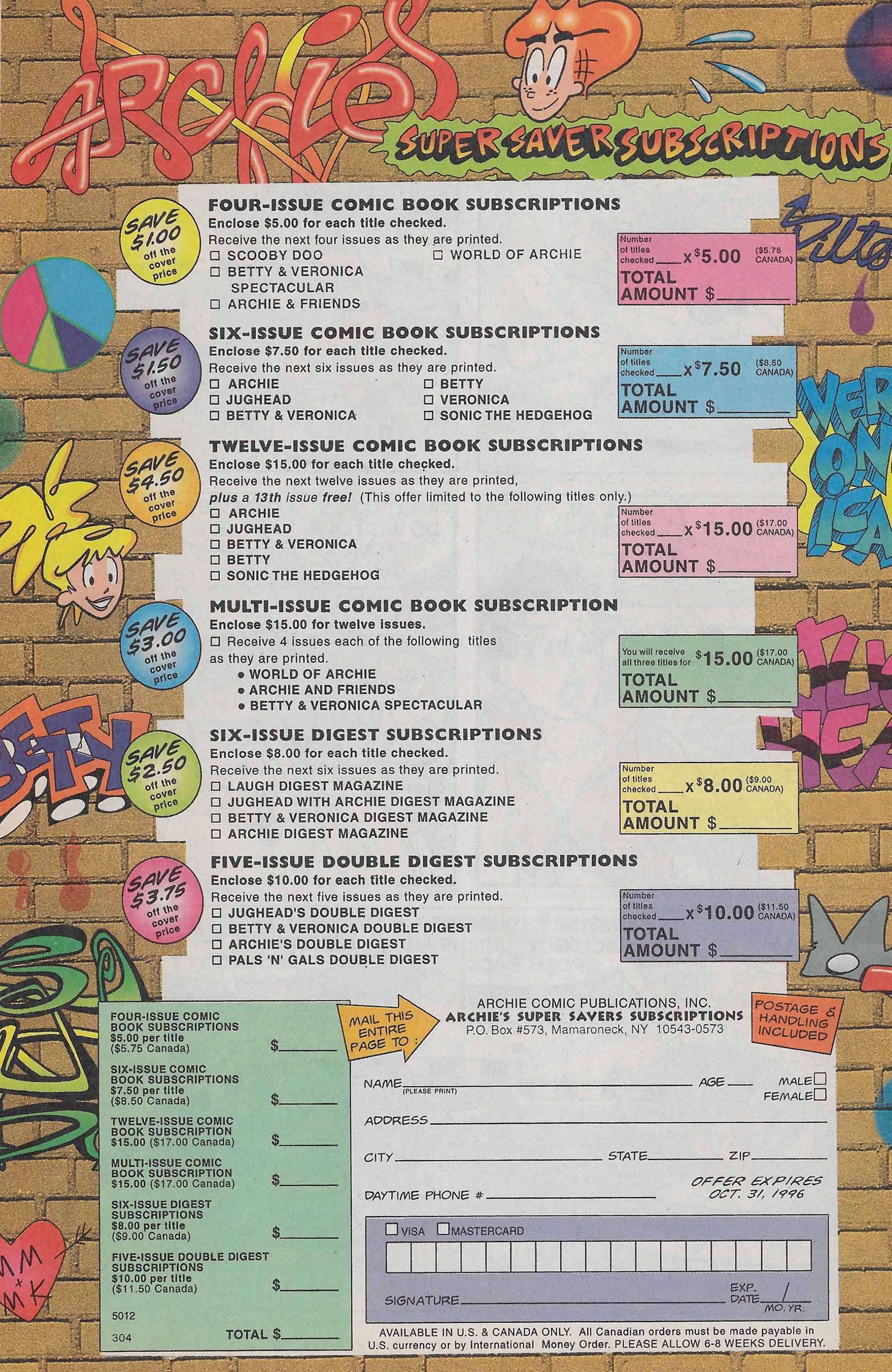 Read online Betty & Veronica Spectacular comic -  Issue #20 - 34