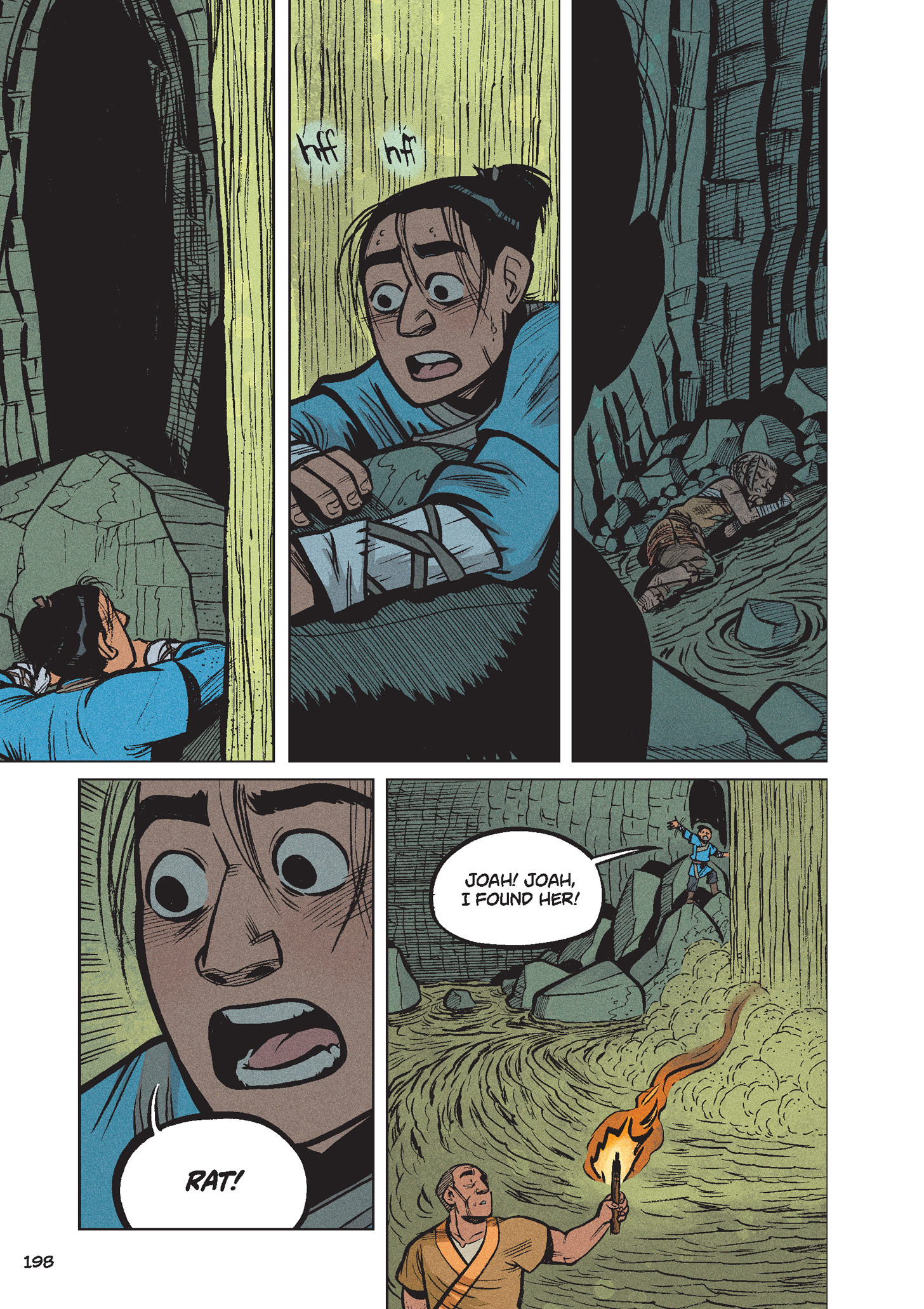 Read online The Nameless City comic -  Issue # TPB 1 (Part 2) - 99