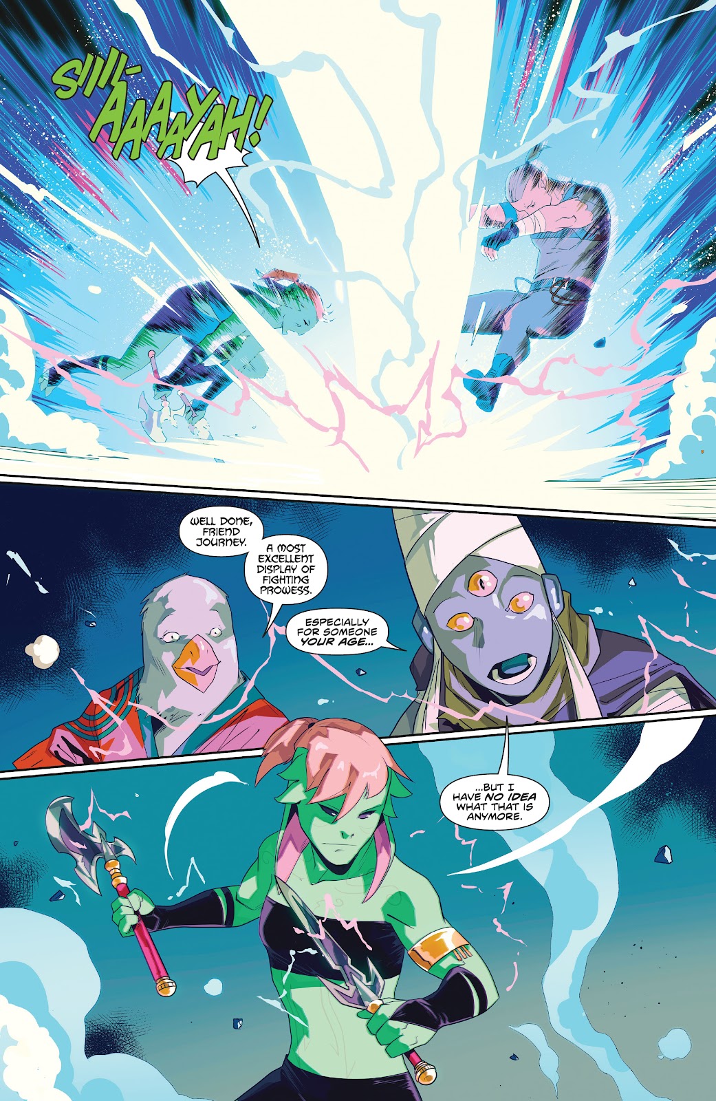 Power Rangers issue 22 - Page 15
