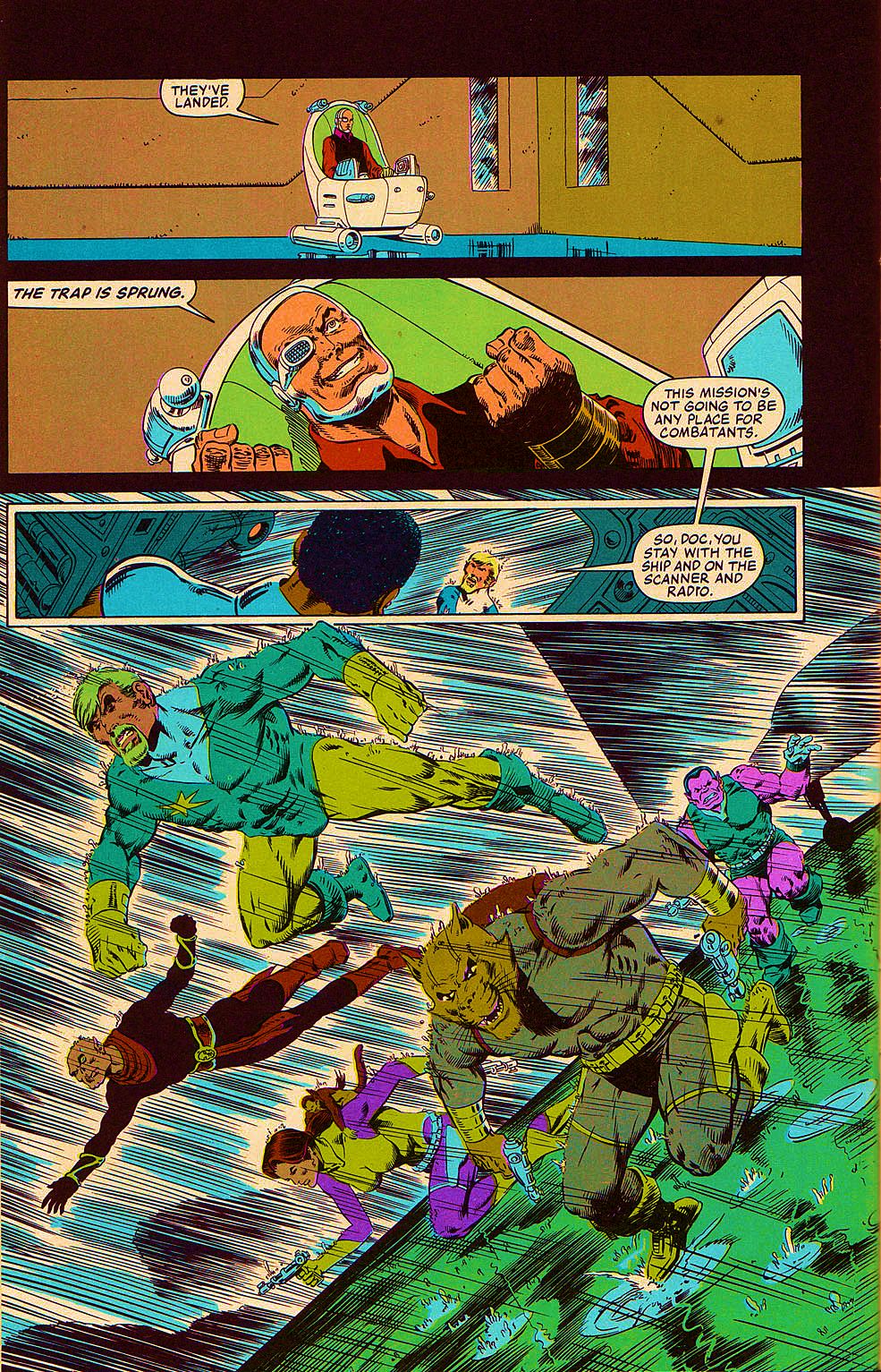 Read online Dreadstar comic -  Issue #19 - 24