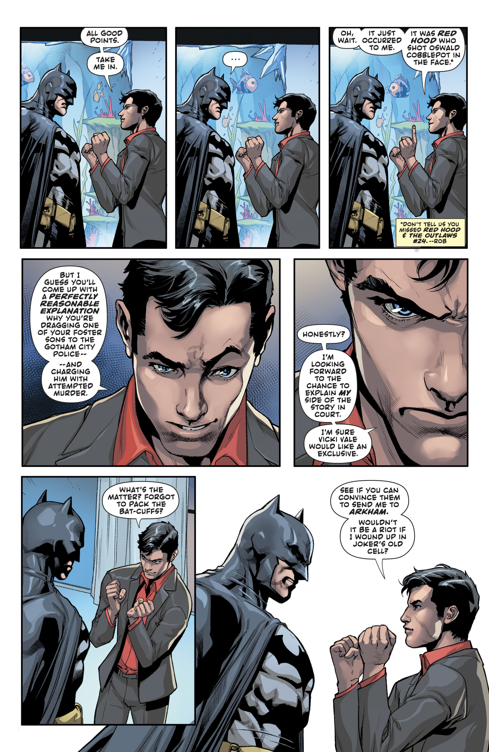 Read online Red Hood and the Outlaws (2016) comic -  Issue #32 - 21