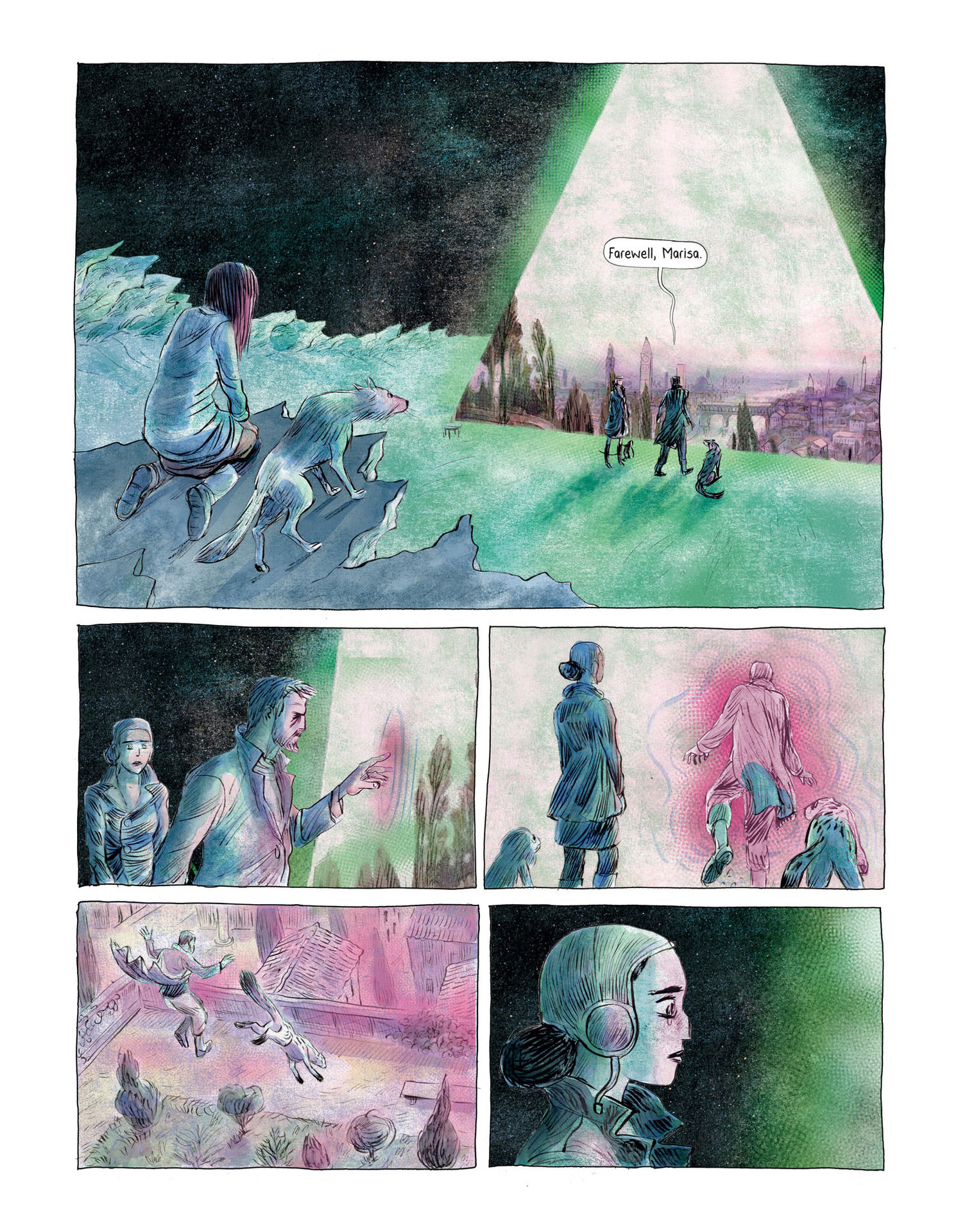 Read online The Golden Compass: The Graphic Novel, Complete Edition comic -  Issue # TPB (Part 2) - 120