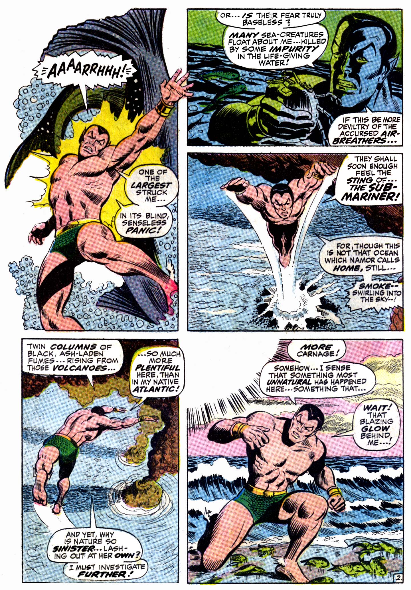Read online The Sub-Mariner comic -  Issue #14 - 3