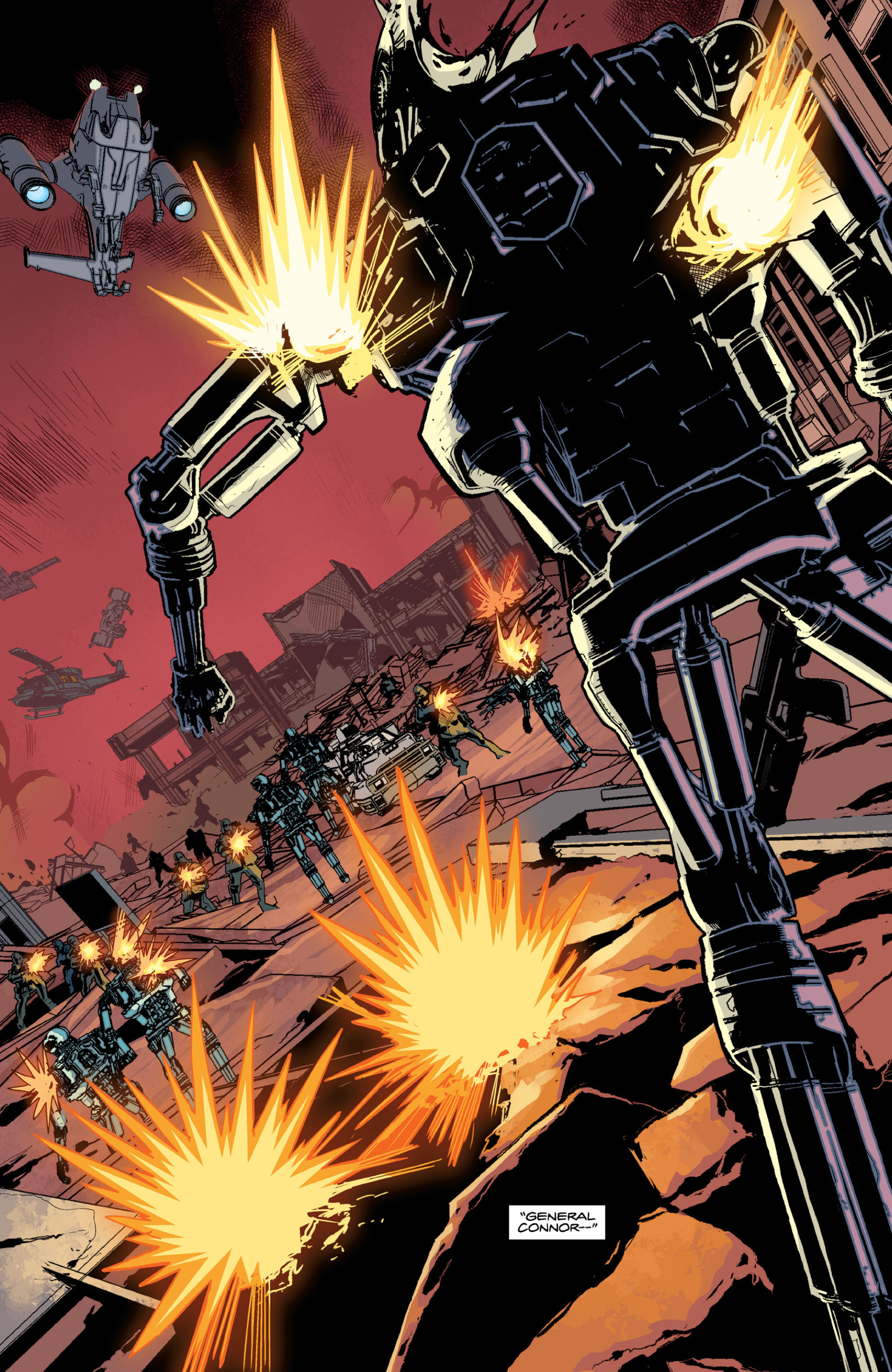 Read online Terminator Salvation: The Final Battle comic -  Issue # TPB 1 - 99