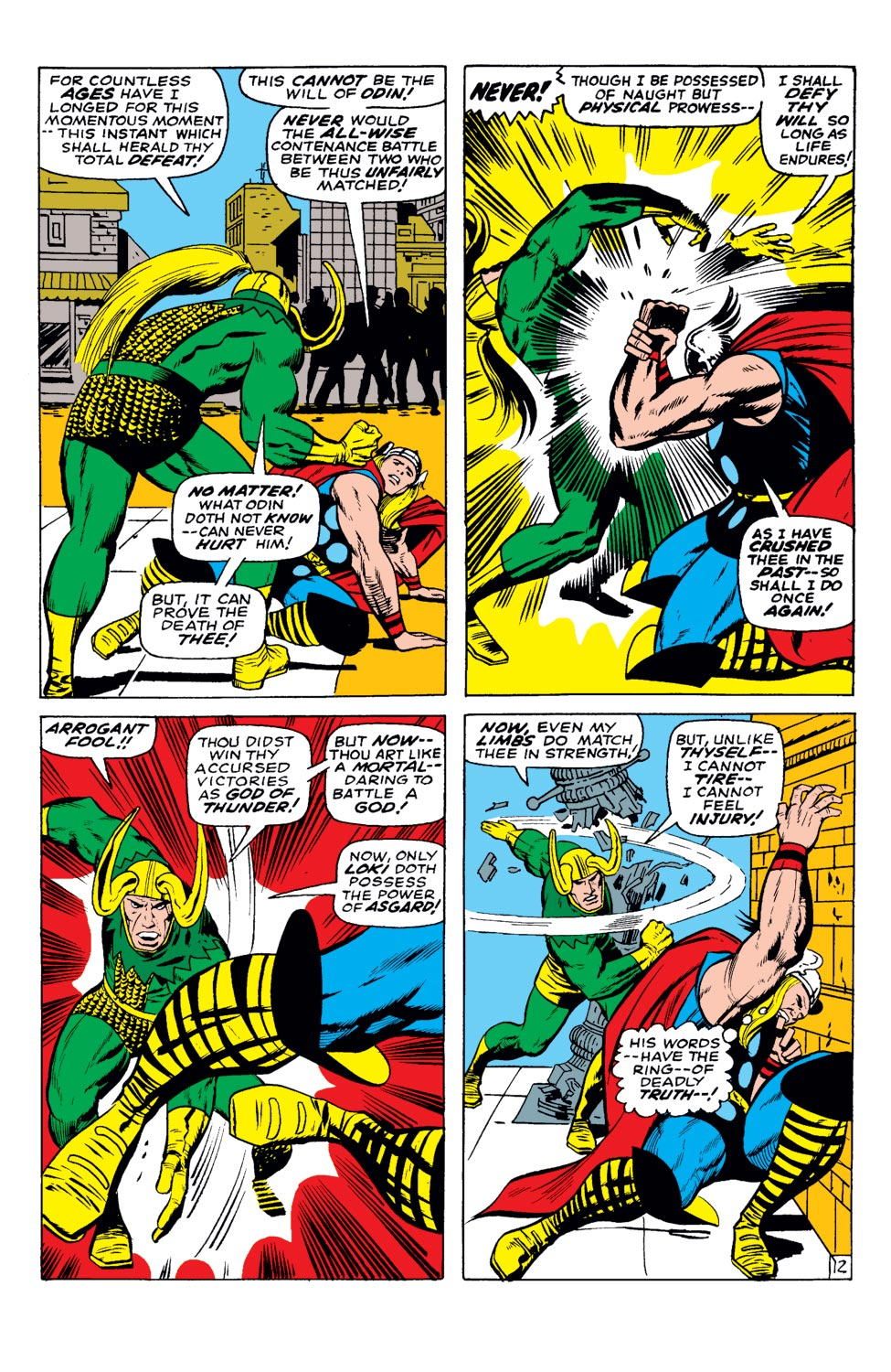 Read online Thor (1966) comic -  Issue #147 - 13