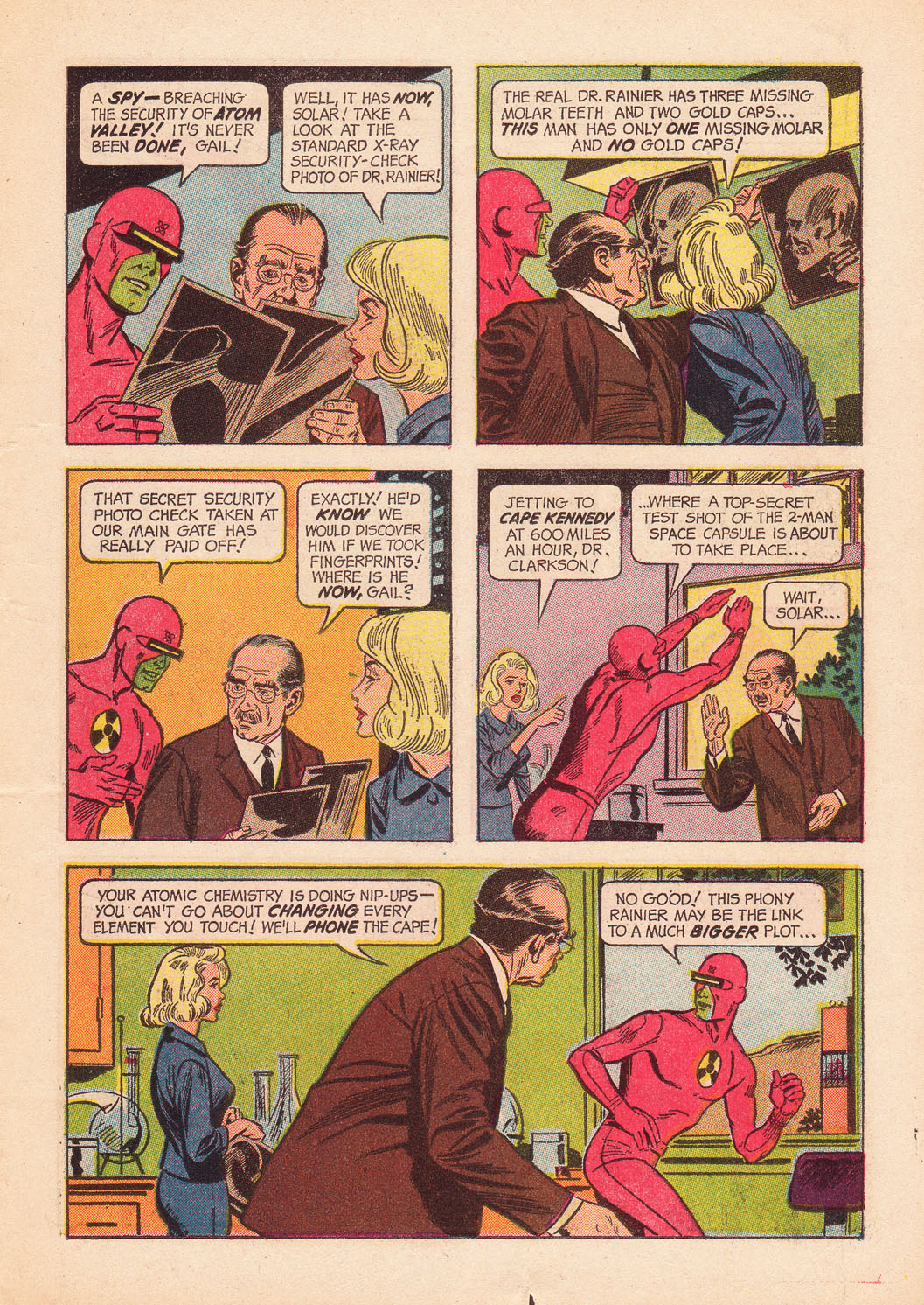 Read online Doctor Solar, Man of the Atom (1962) comic -  Issue #14 - 15
