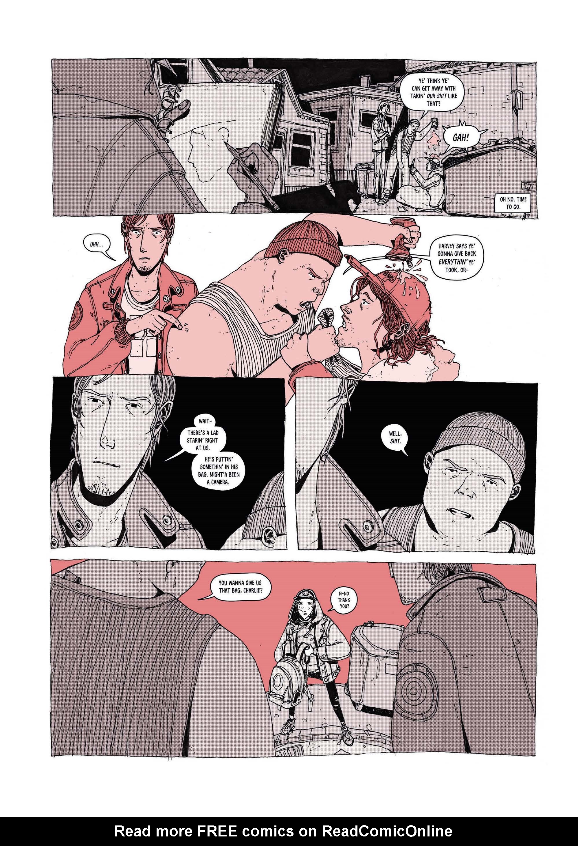 Read online The Impending Blindness of Billie Scott comic -  Issue # TPB (Part 1) - 17