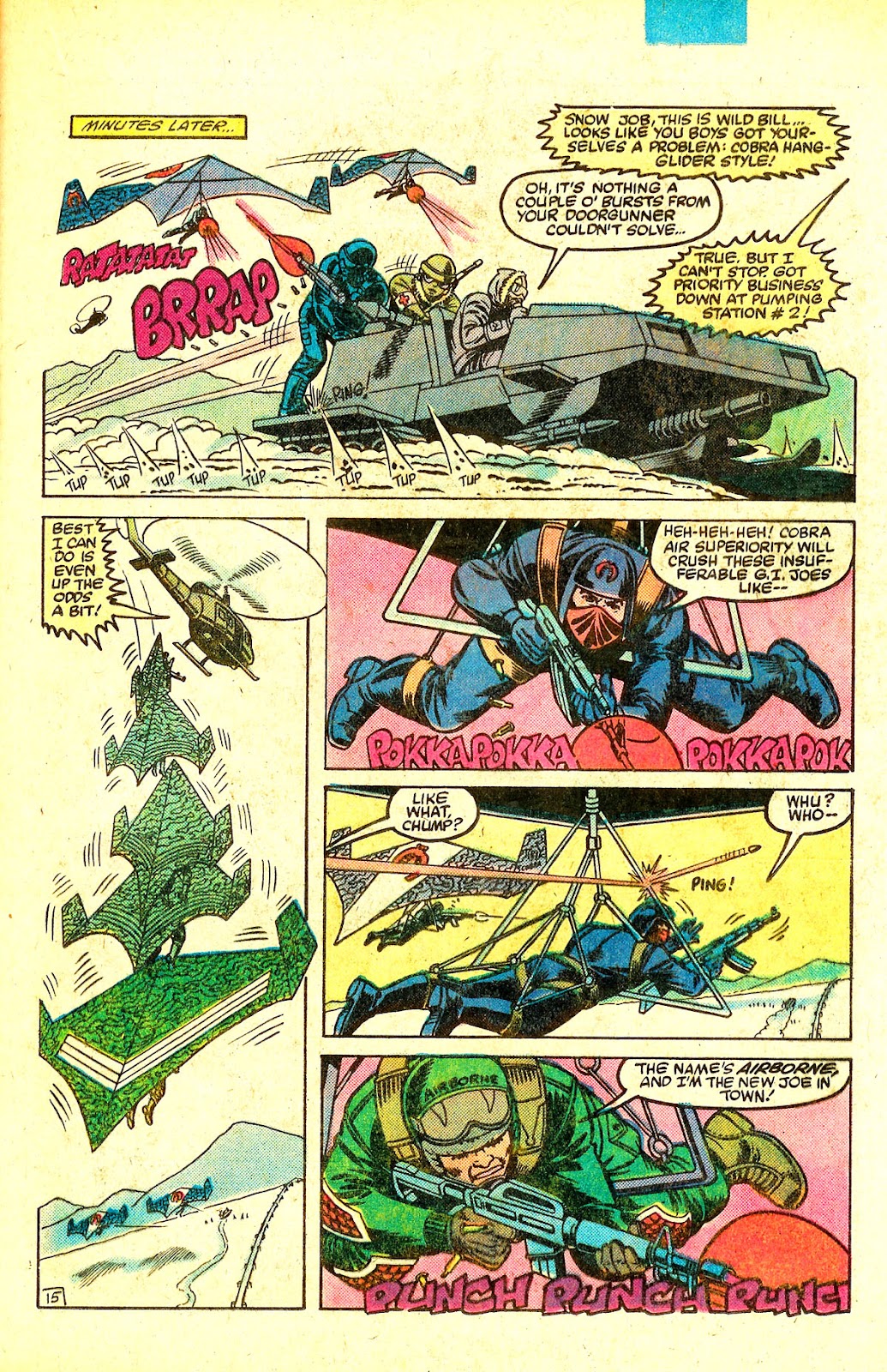 G.I. Joe: A Real American Hero issue 11 - Page 16