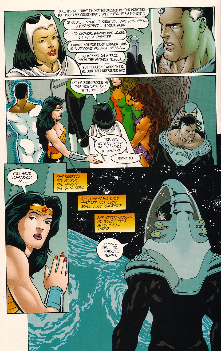 Read online JLA: Created Equal comic -  Issue #2 - 19