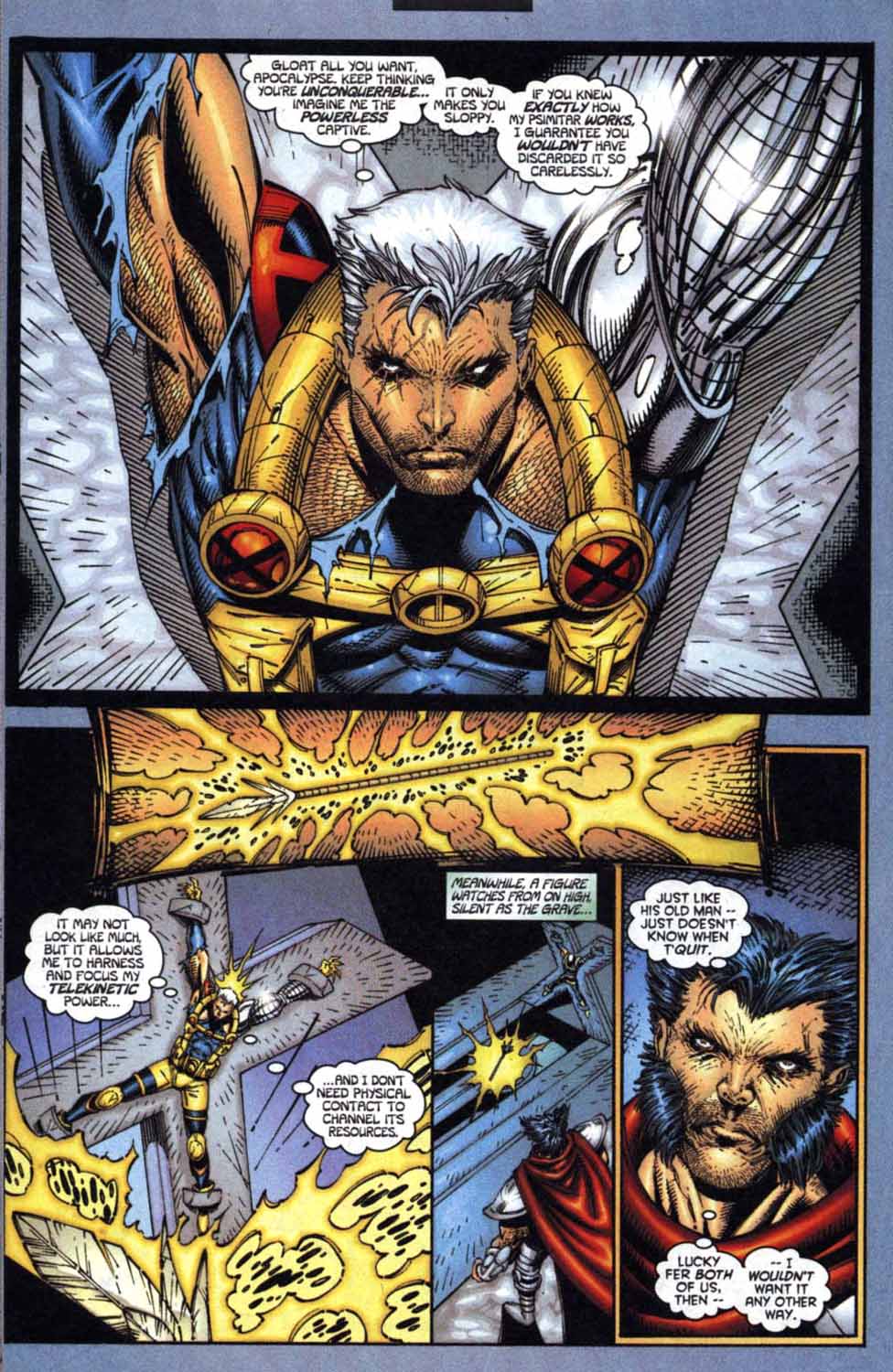 Read online Cable (1993) comic -  Issue #75 - 10