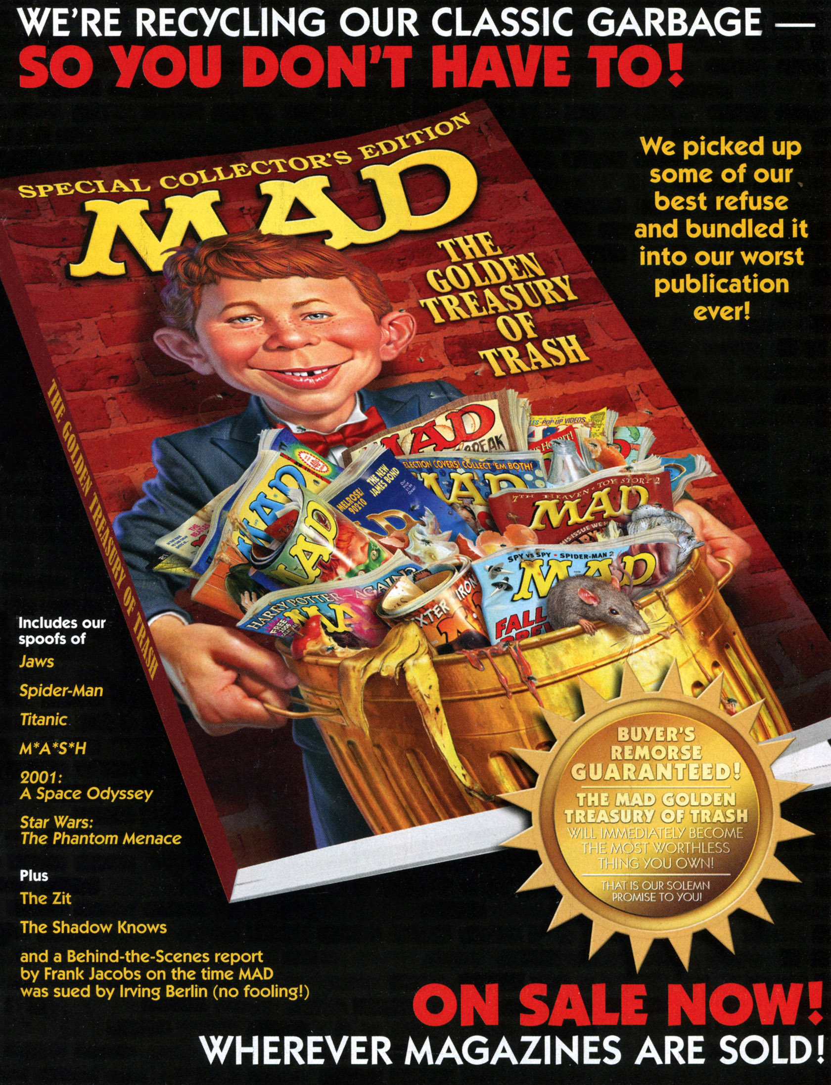 Read online MAD comic -  Issue #523 - 13