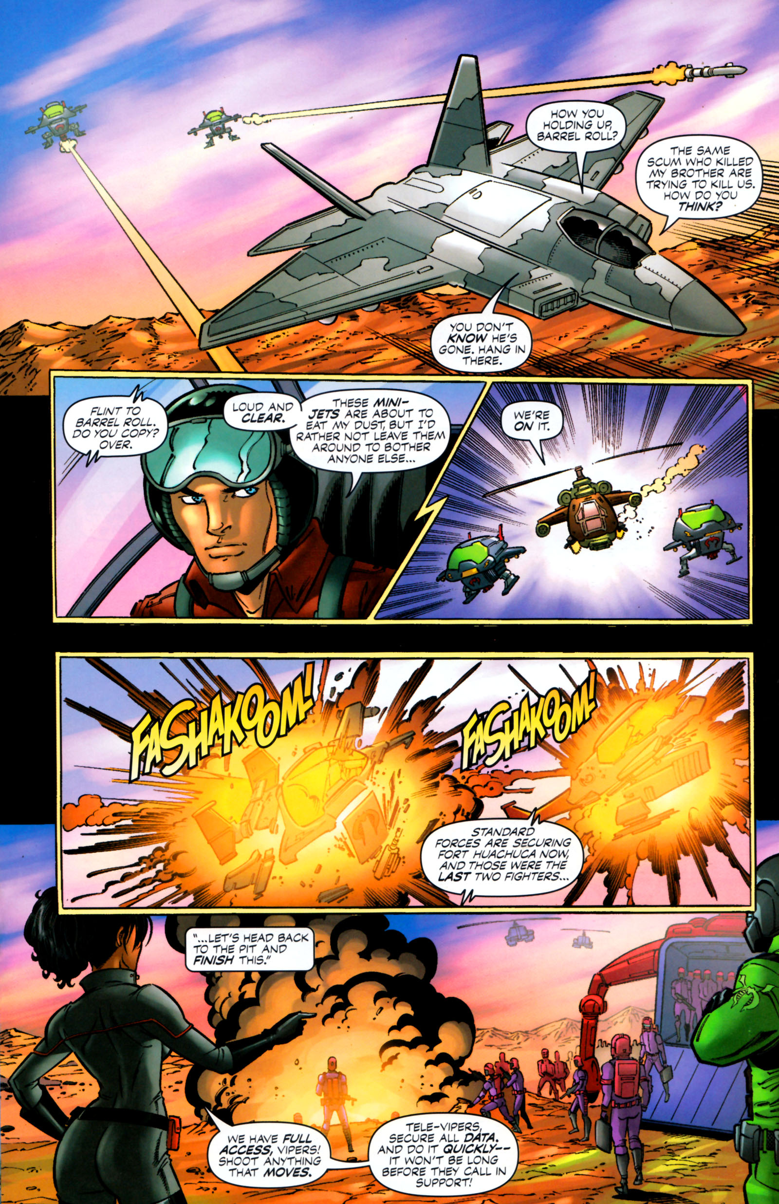 Read online G.I. Joe (2001) comic -  Issue #39 - 17