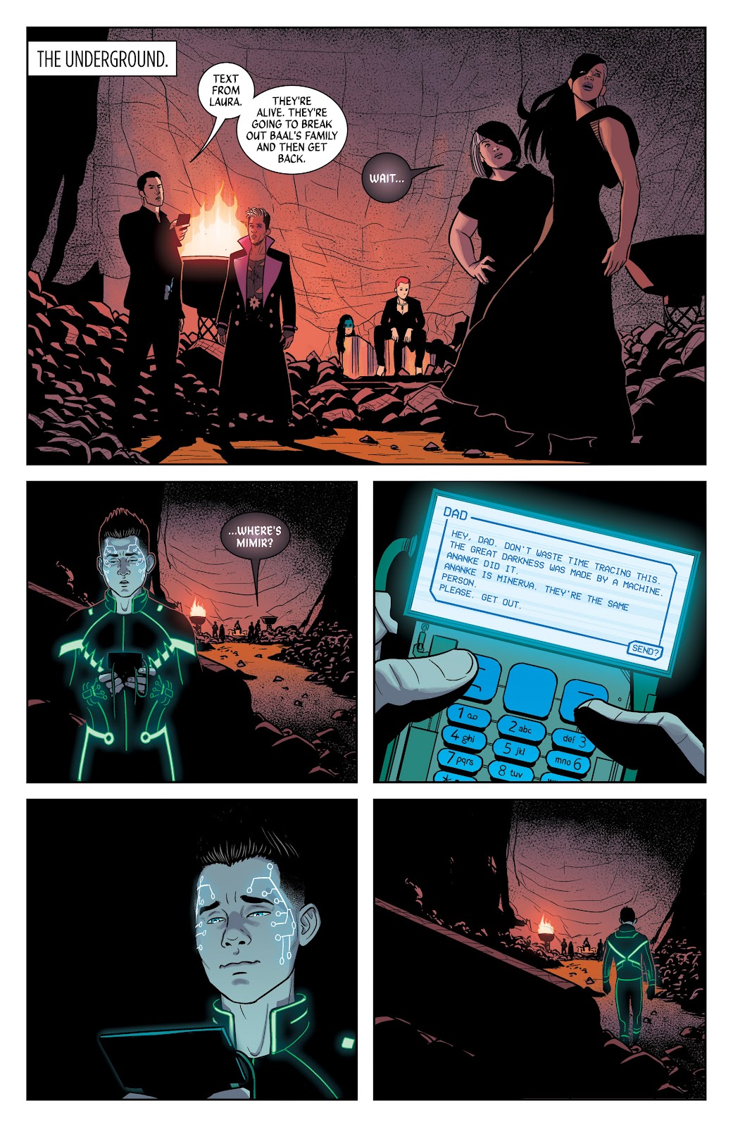 The Wicked + The Divine issue 42 - Page 10