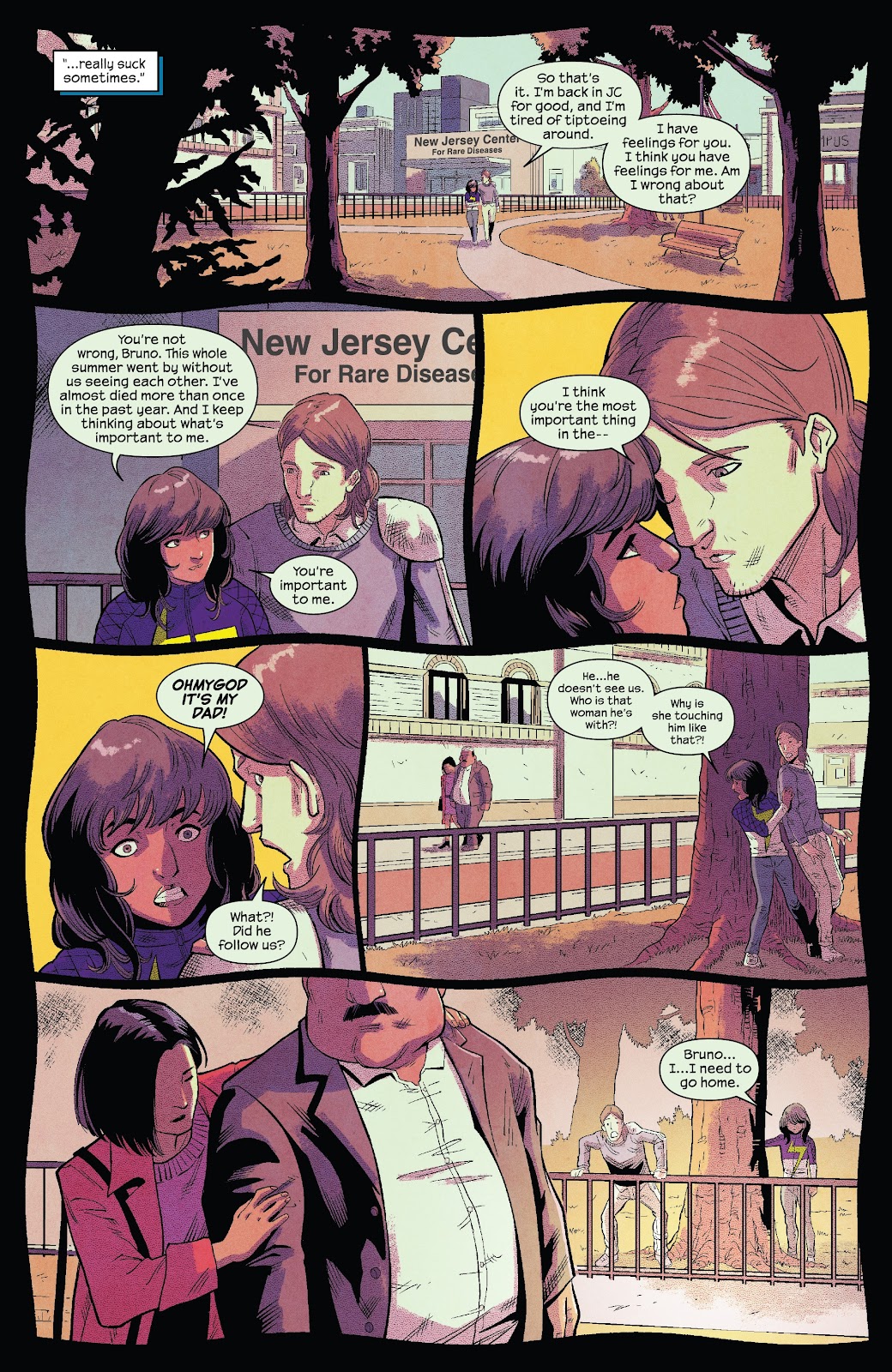 Magnificent Ms. Marvel issue 4 - Page 9