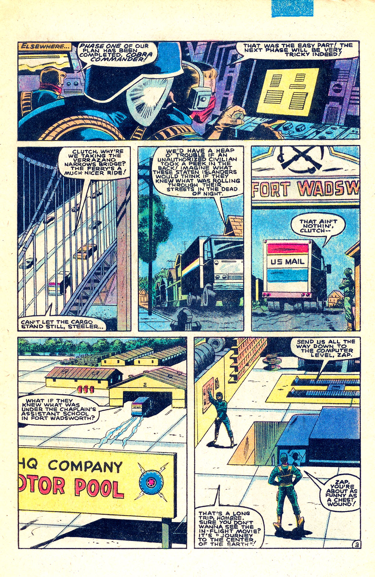Read online G.I. Joe: A Real American Hero comic -  Issue #3 - 4