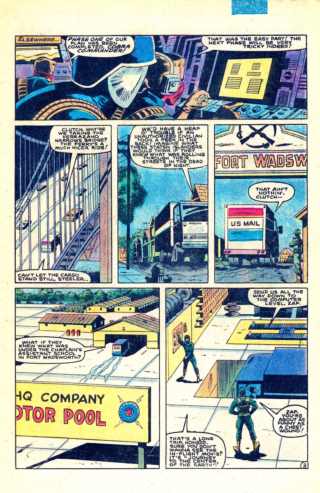G.I. Joe: A Real American Hero issue 3 - Page 4