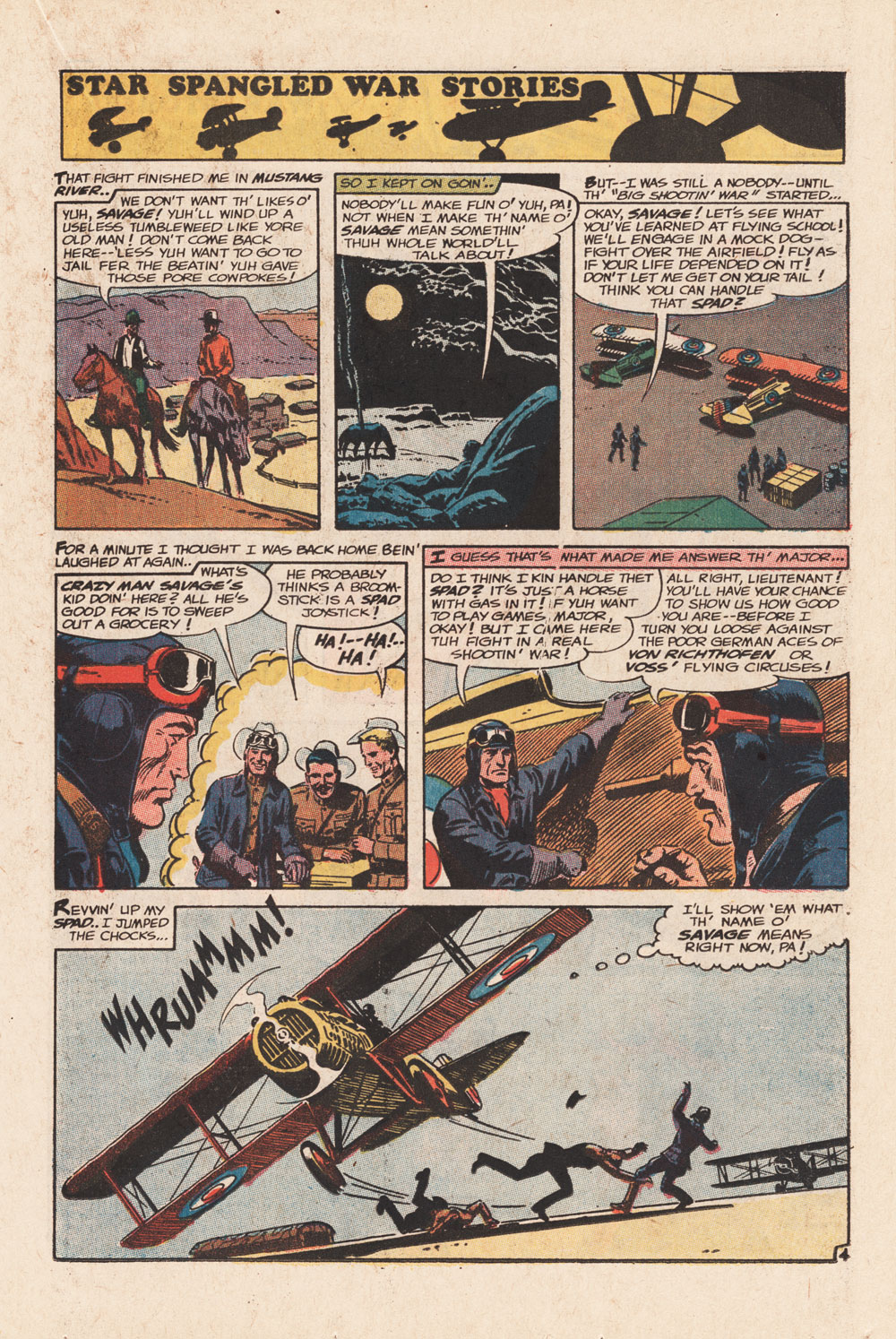 Read online Star Spangled War Stories (1952) comic -  Issue #160 - 20