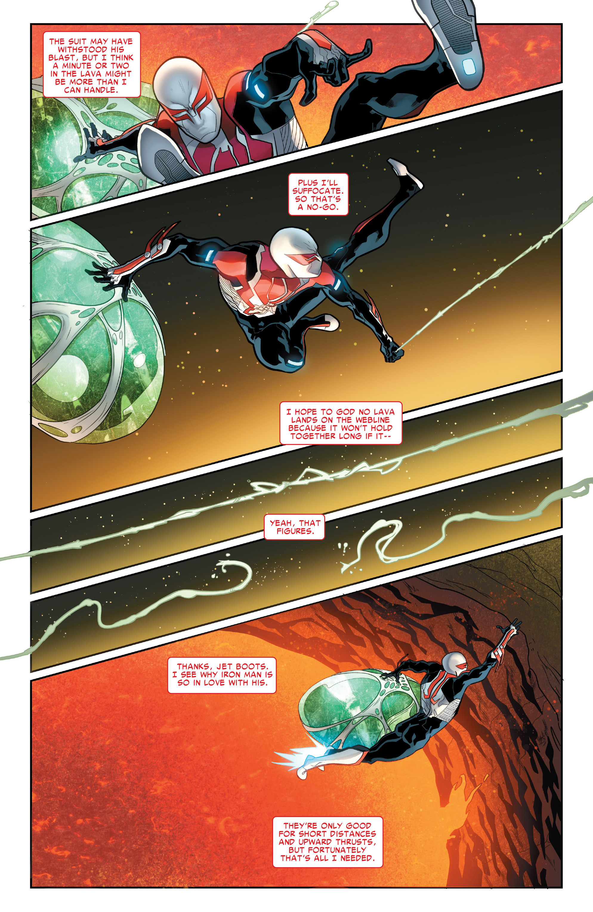 Read online Spider-Man 2099 (2015) comic -  Issue #6 - 20