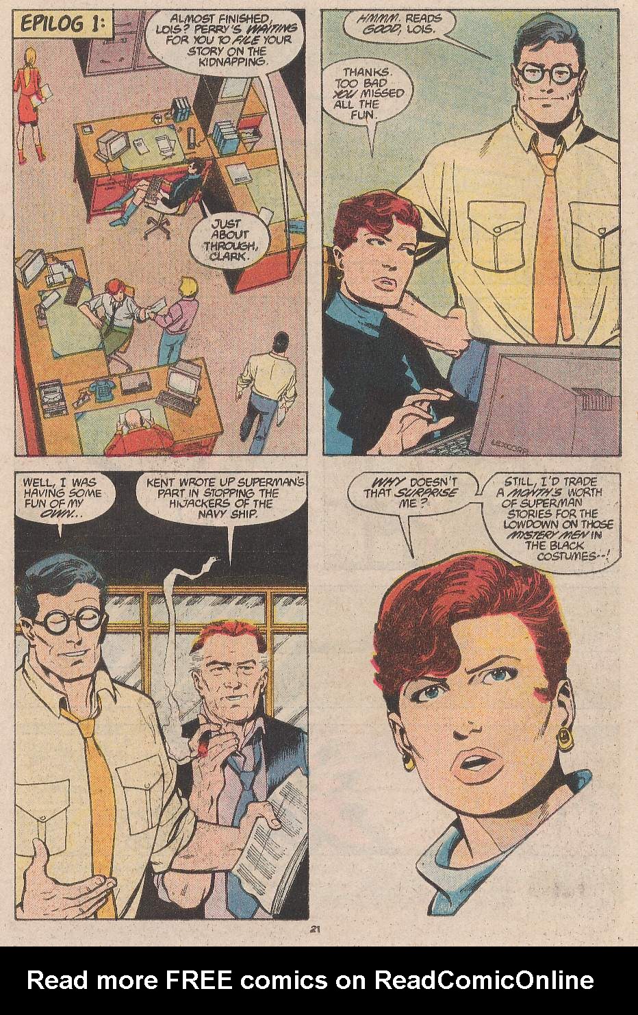 Read online Action Comics (1938) comic -  Issue #598 - 22