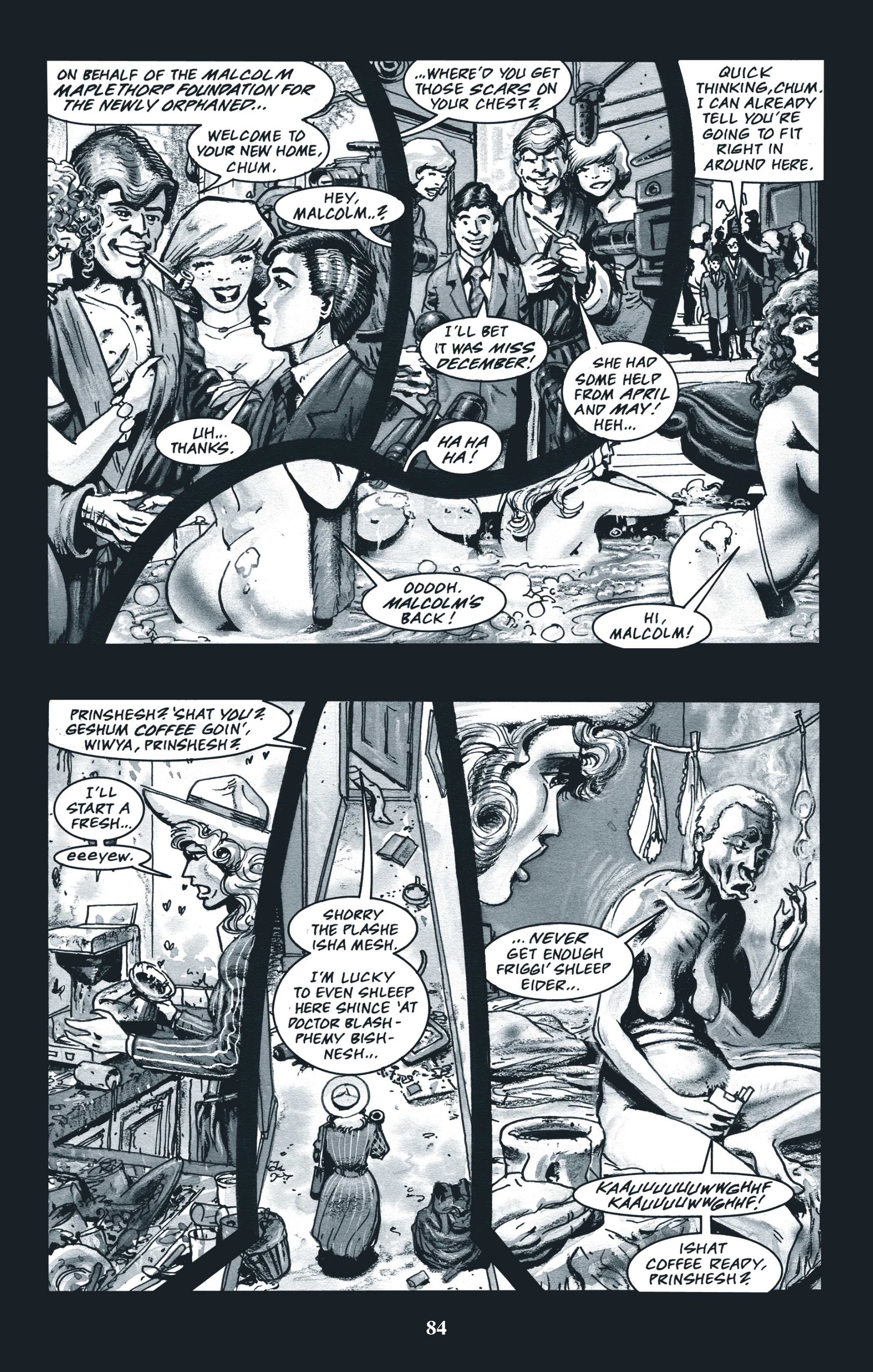 Read online Bratpack comic -  Issue # _TPB (Part 1) - 85