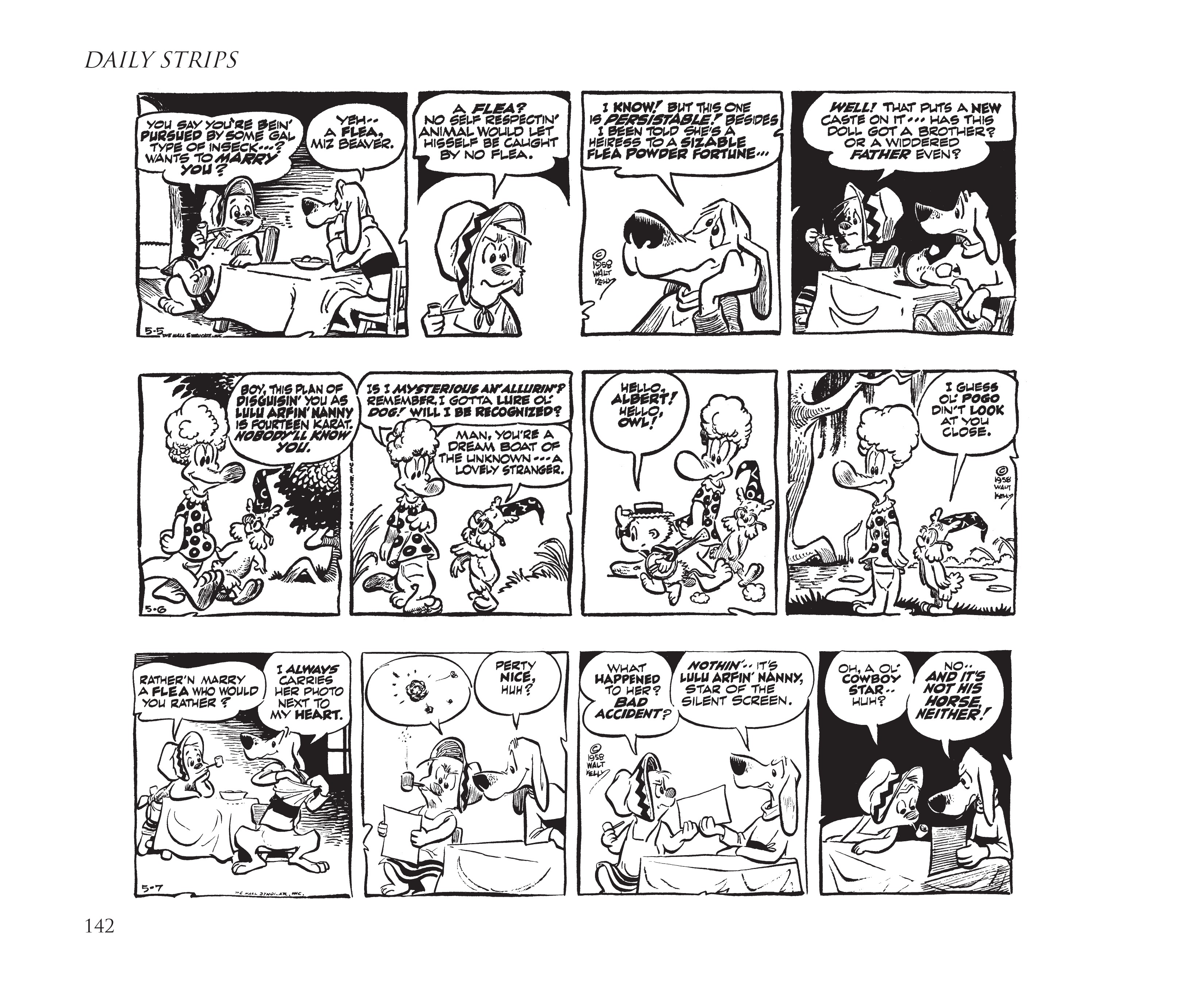 Read online Pogo by Walt Kelly: The Complete Syndicated Comic Strips comic -  Issue # TPB 5 (Part 2) - 51