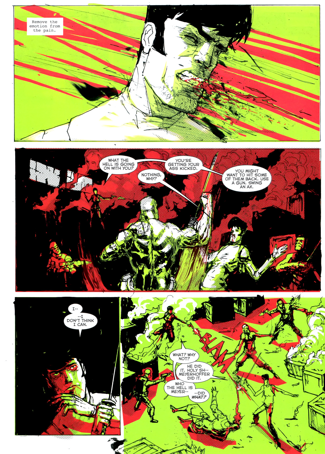 Read online Cowboy Ninja Viking comic -  Issue #6 - 24