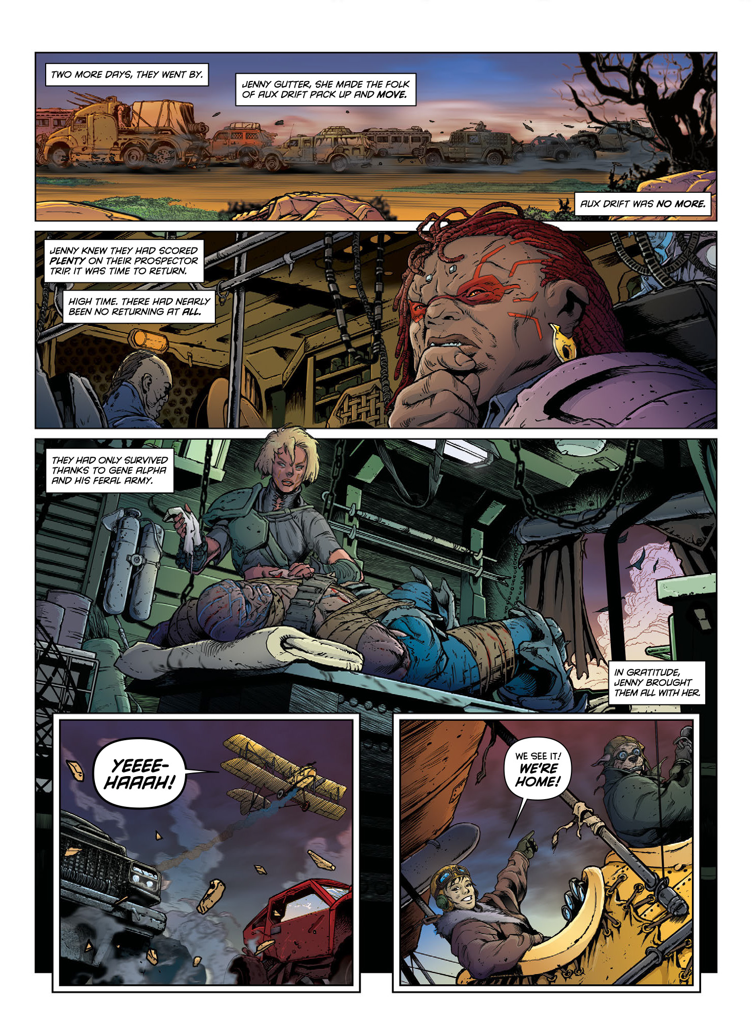 Read online Kingdom comic -  Issue # TPB 3 - 61