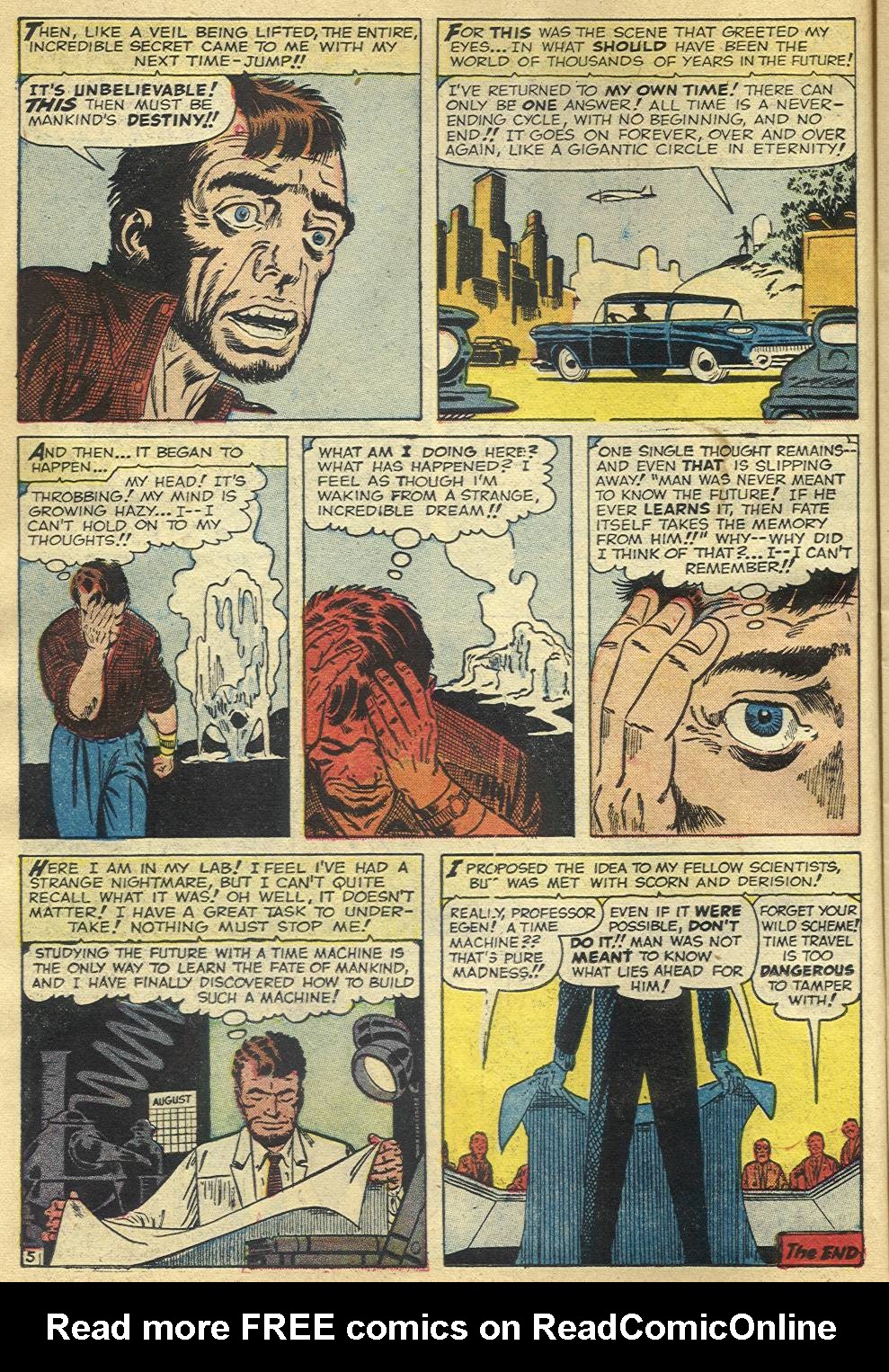 Read online Strange Tales (1951) comic -  Issue #73 - 12