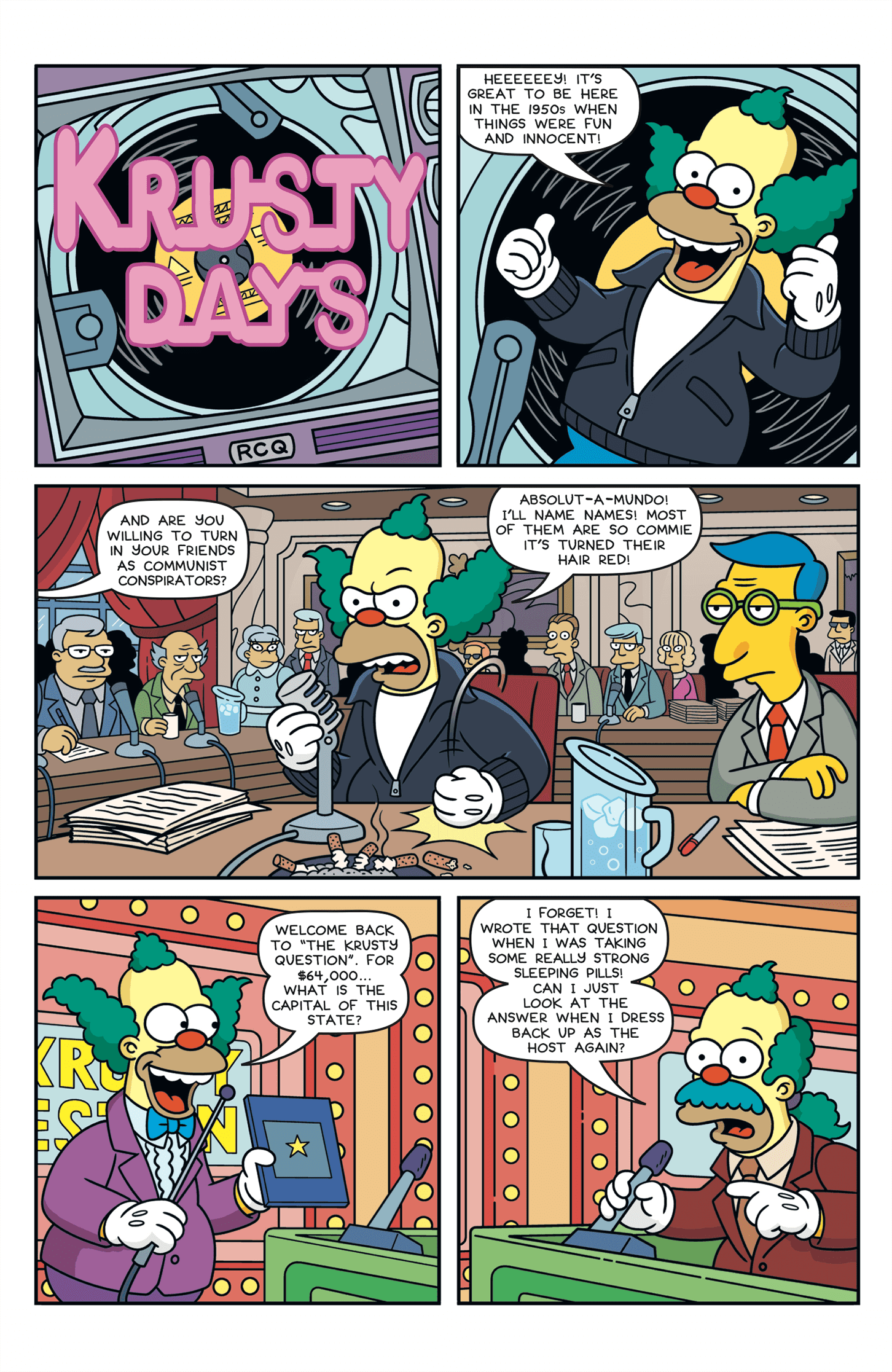 Read online Krusty the Clown comic -  Issue # Full - 17