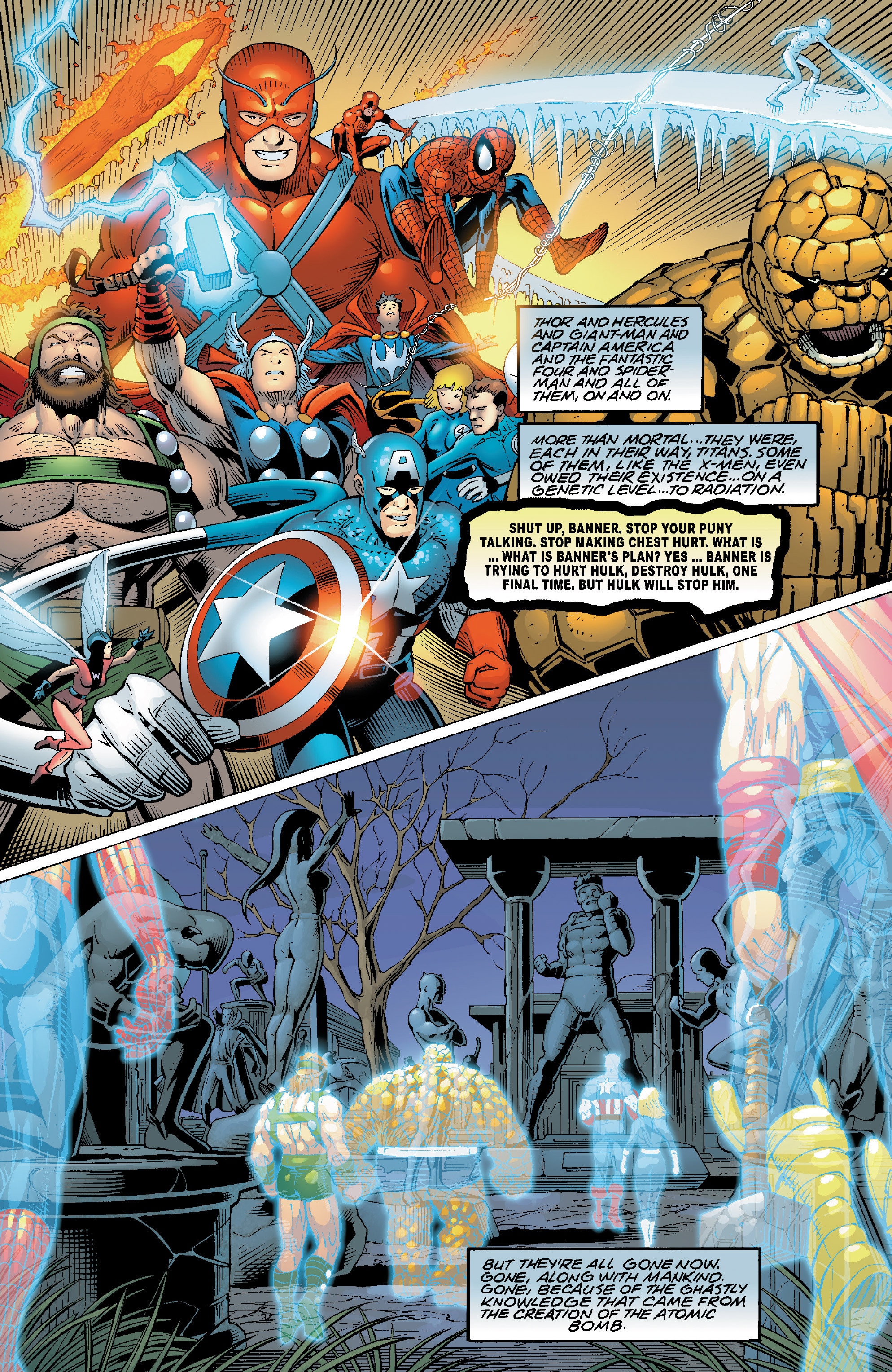 Read online Giant-Size Hulk comic -  Issue # Full - 69