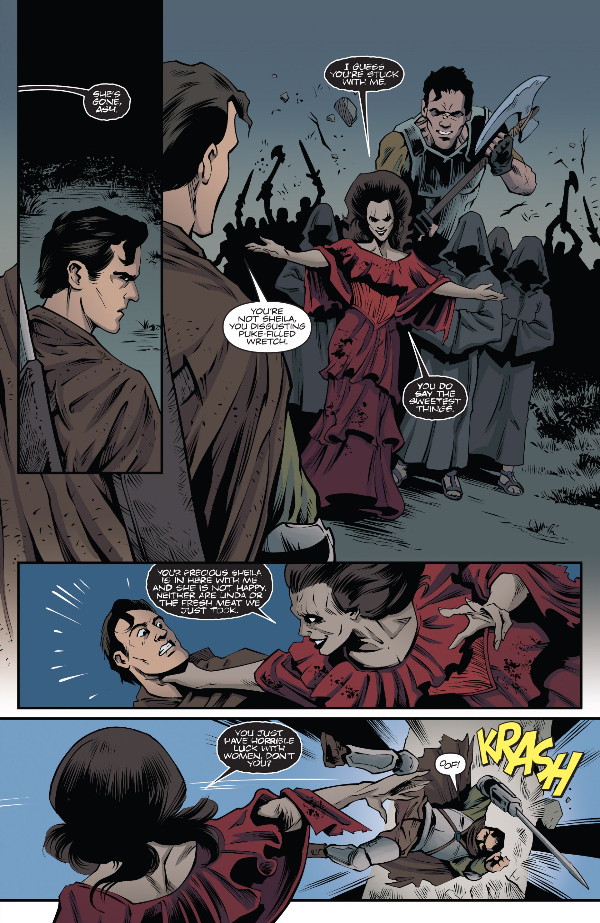 Read online Ash and the Army of Darkness comic -  Issue #7 - 23