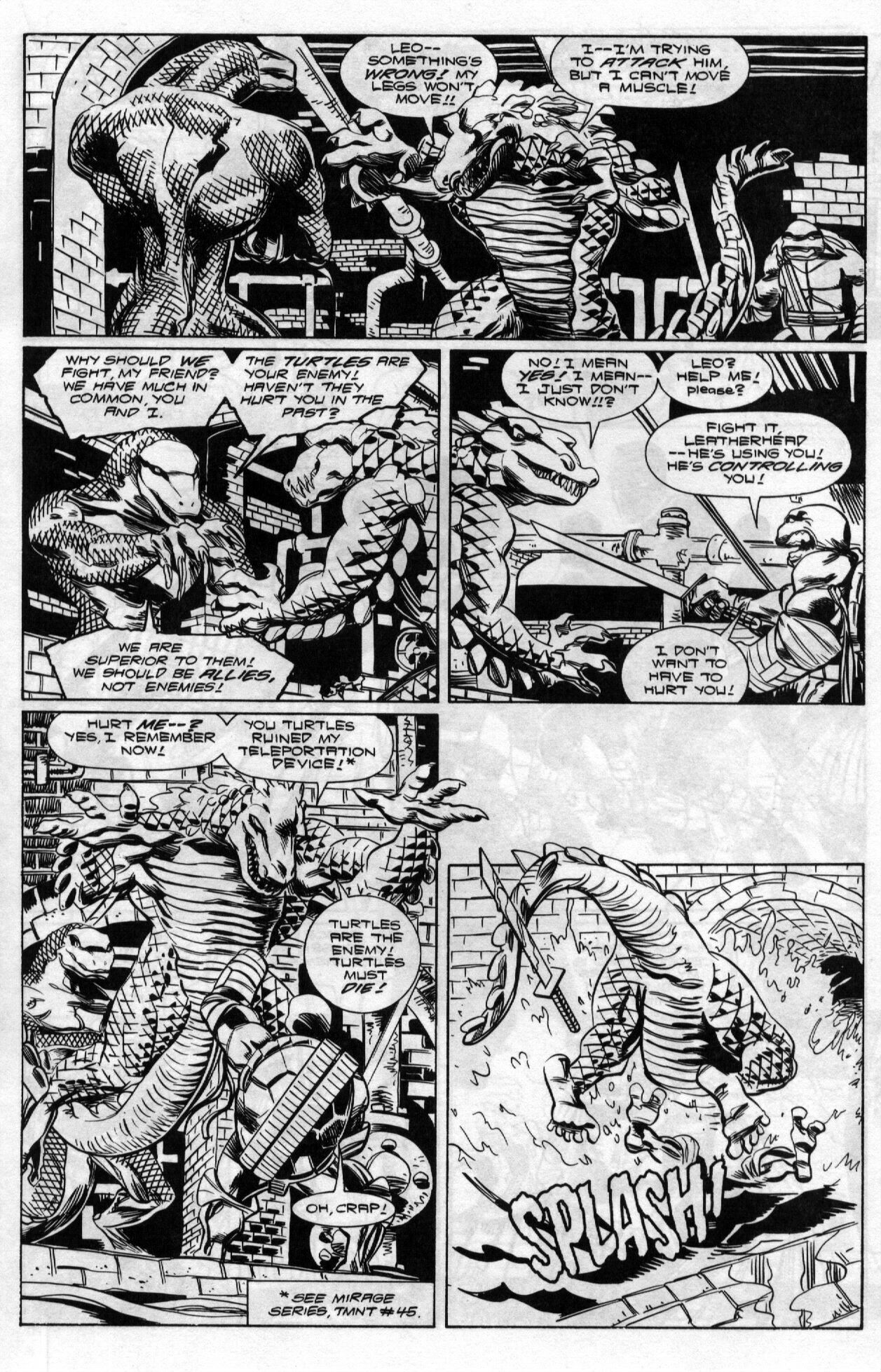 Teenage Mutant Ninja Turtles (1996) Issue #18 #18 - English 13