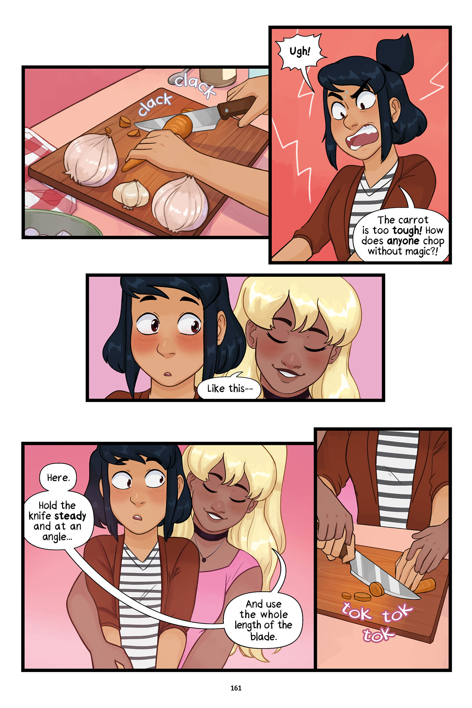Read online Basil and Oregano comic -  Issue # TPB (Part 2) - 62